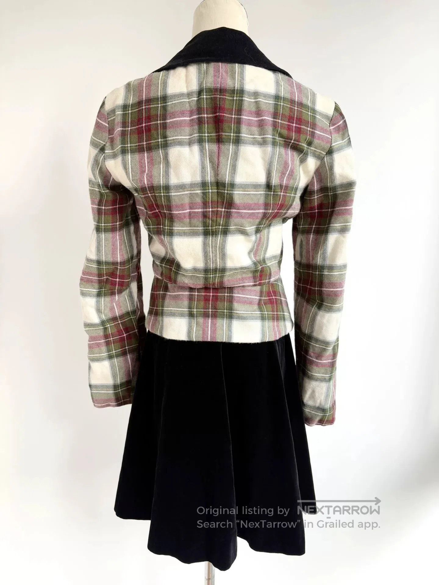 Vivienne Westwood vivienne westwood plaid velvet suit set. Size XL / US 12-14 / IT 48-50 - 5 Thumbnail