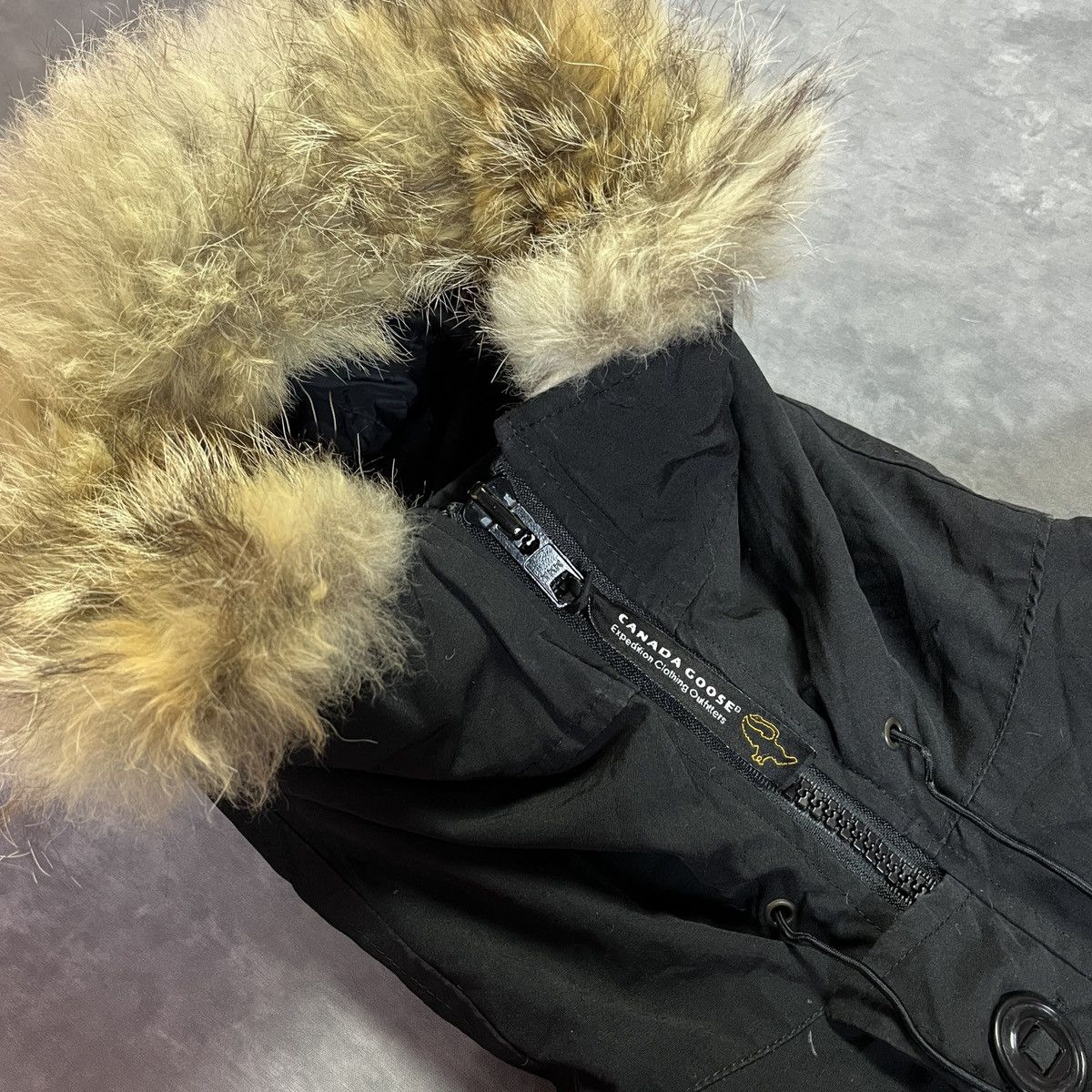 Canada Goose Canada Goose Arctic Program Fur Hood Down Bomber Jacket Size US S / EU 44-46 / 1 - 5 Thumbnail