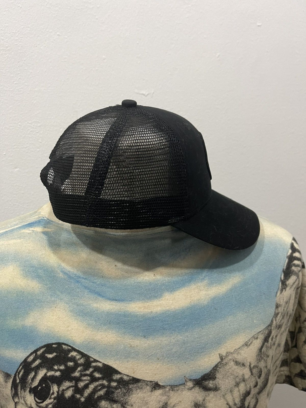 Vintage Lucky Strike Trucker Cap Hat Size ONE SIZE - 3 Thumbnail
