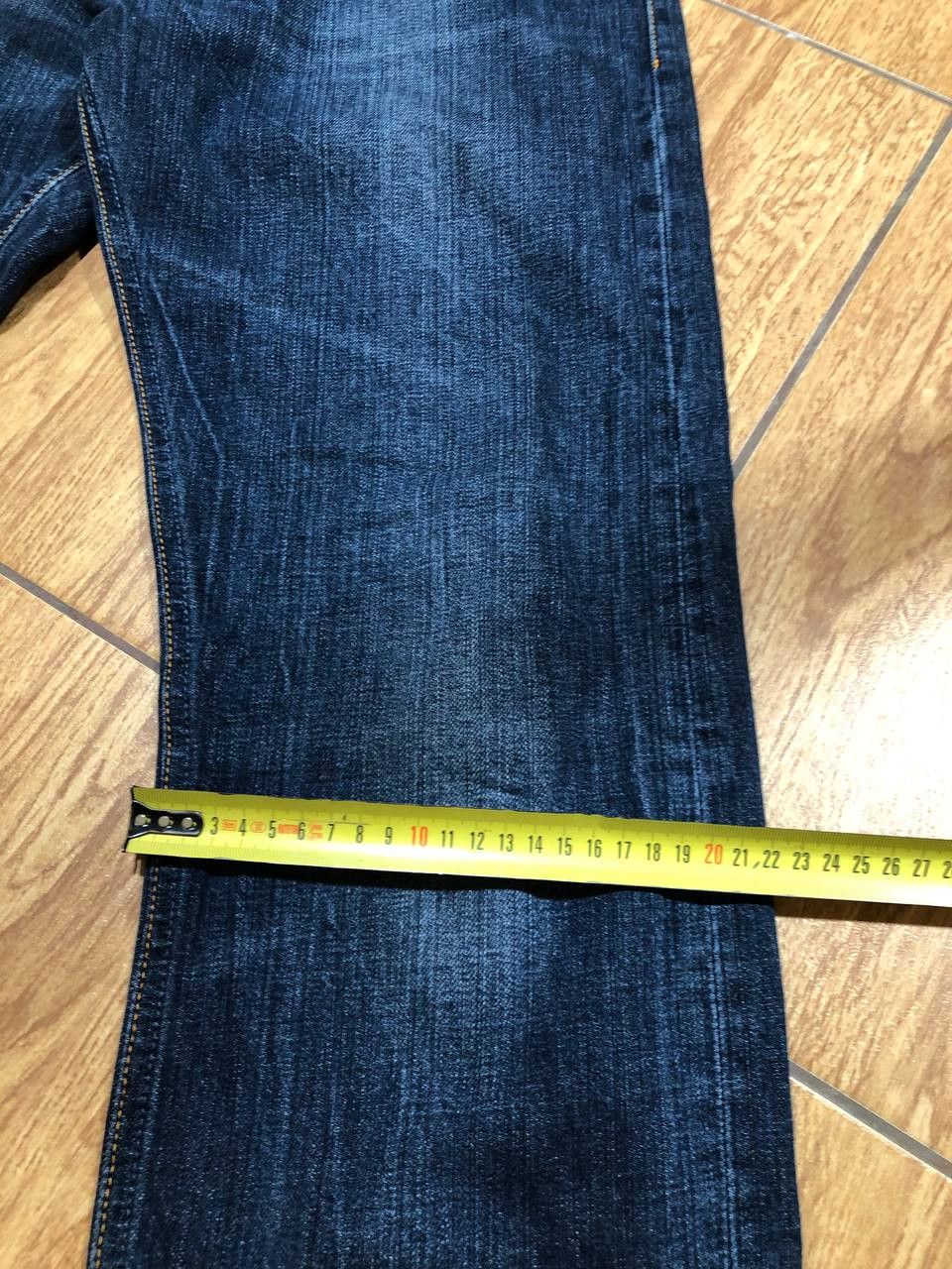 Nudie Jeans Nudie Jeans Men's Distressed Button Fly streetwear Size US 33 - 14 Thumbnail
