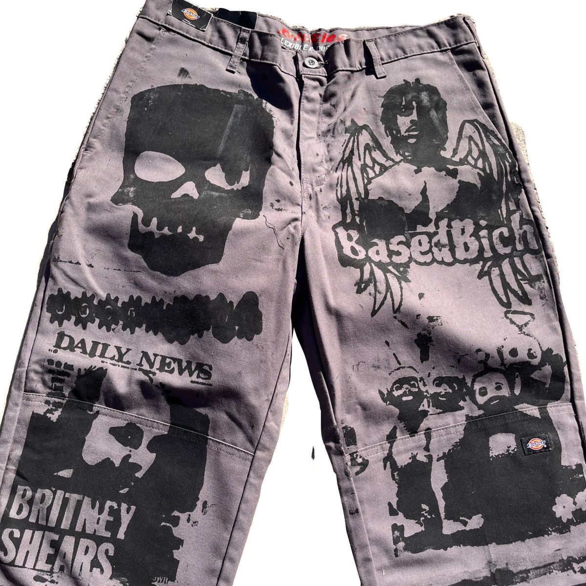 Handmade Basedbich men’s custom dickies 34x32 Size US 34 / EU 50 - 5 Thumbnail