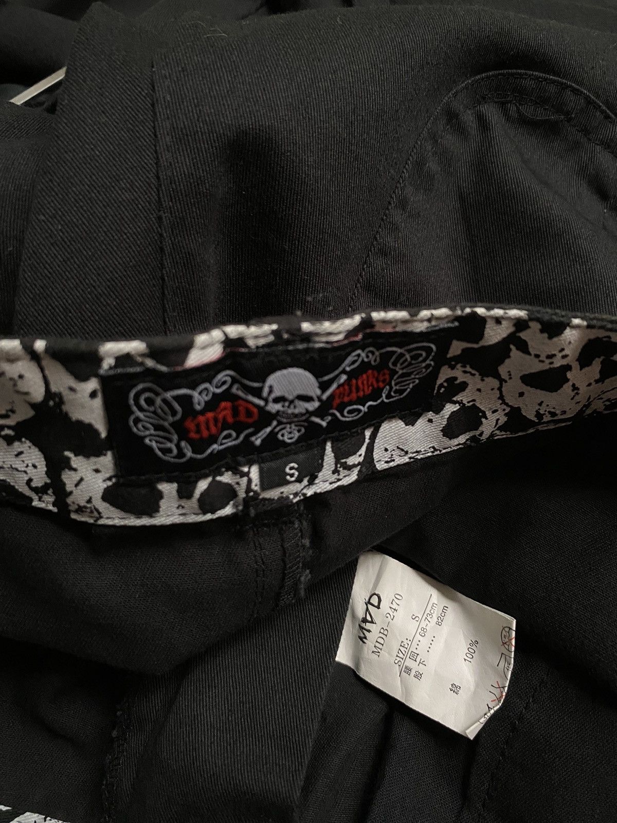Seditionaries × Vintage Vintage Brand Seditionaries Mad Punks Bondage Pants 1990s Size US 28 / EU 44 - 10 Thumbnail