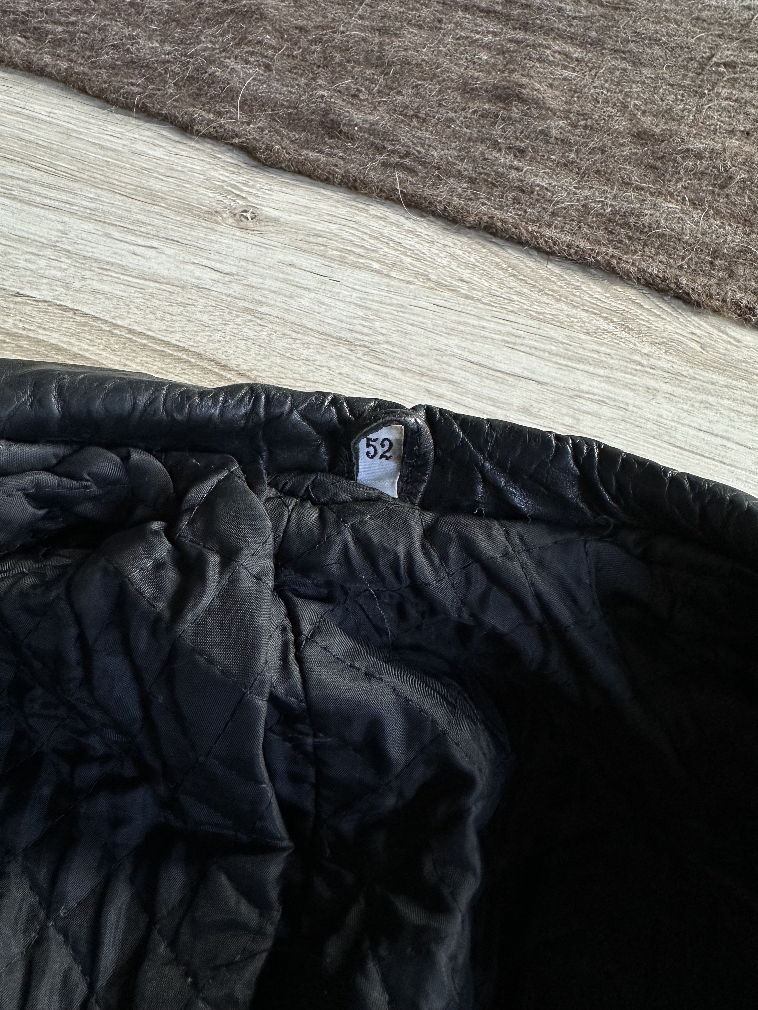 Vintage Richa Vintage Leather Biker Moto Jacket 7558AC Size US L / EU 52-54 / 3 - 5 Thumbnail