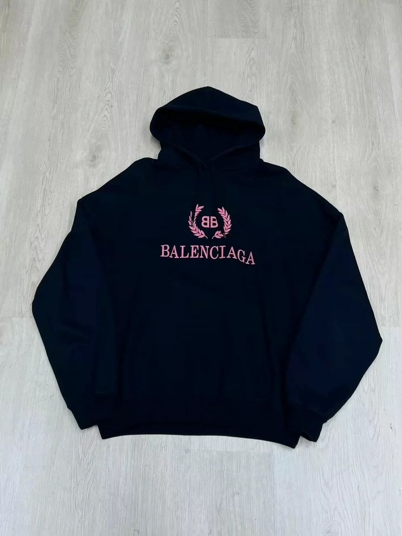 Other Balenciaga Wheat ear logo hoodie Size US M / EU 48-50 / 2 - 1 Thumbnail