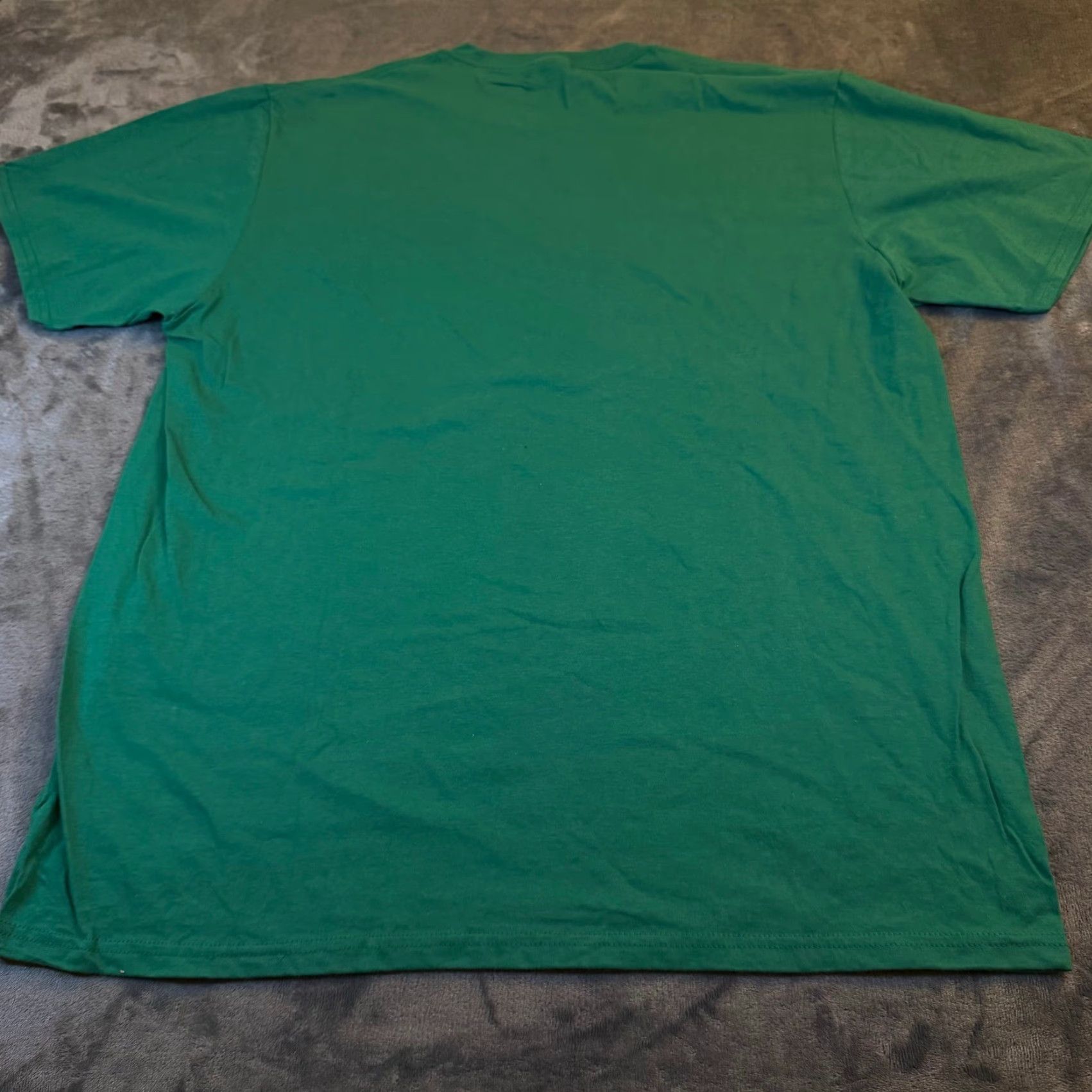 Port & Company Port & Company T-Shirt Mens XL Graphic Print Crew Neck Short Sleeve Cotton Blend Green Size US XL / EU 56 / 4 - 3 Thumbnail