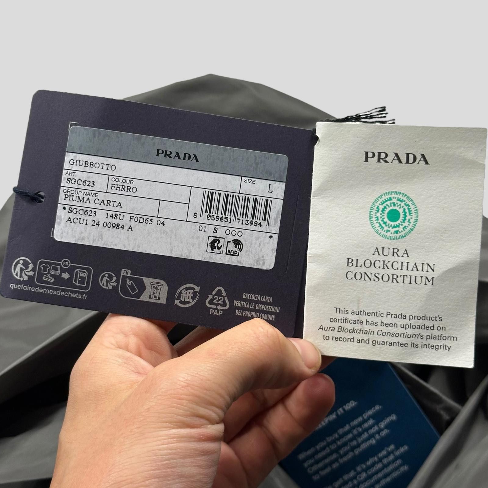 Prada Prada 2024 Light Technical Nylon Pullover Smock Jacket L-XXL Size US L / EU 52-54 / 3 - 6 Thumbnail