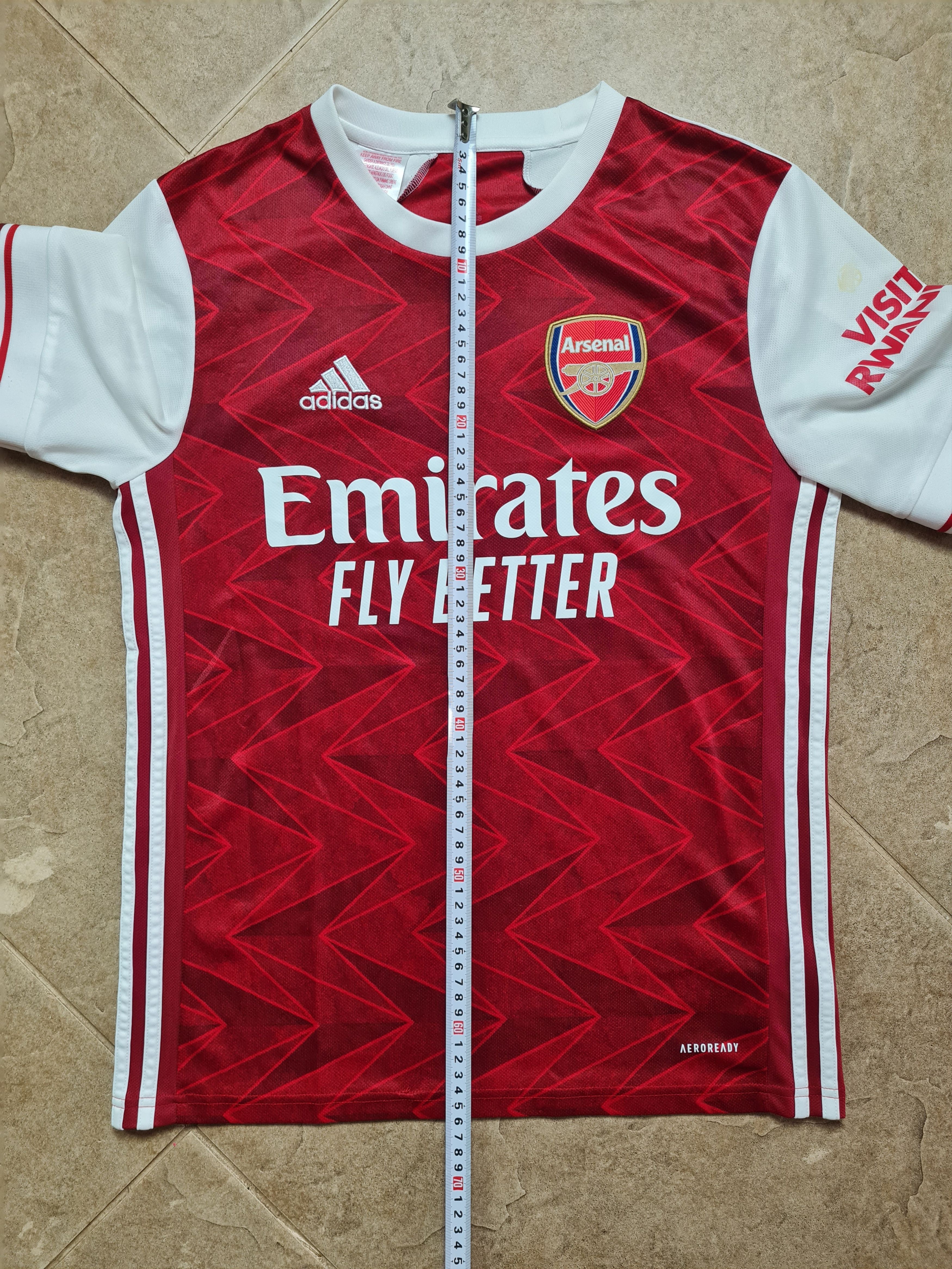 Adidas Jersey Adidas Arsenal Home T Shirt Soccer 2020-2021 FH7816 Size US S / EU 44-46 / 1 - 7 Thumbnail