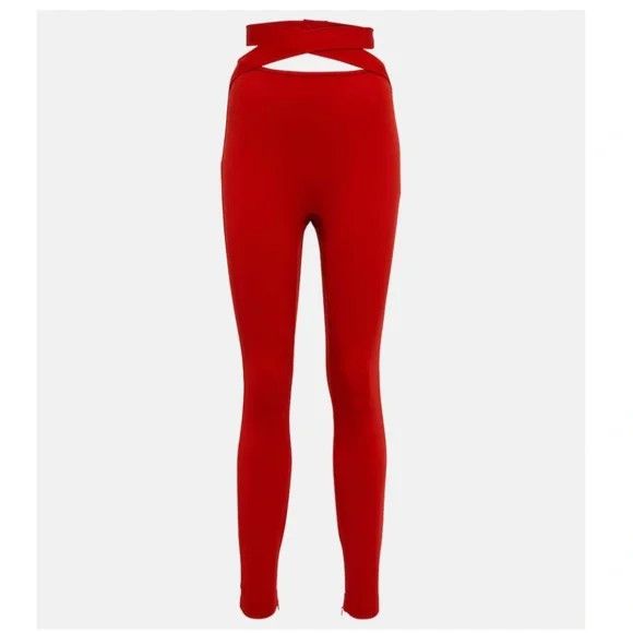 Dolce & Gabbana Dolce & Gabbana cut-out leggings - NEW WITH TAGS Size 30" / US 8 / IT 44 - 6 Thumbnail