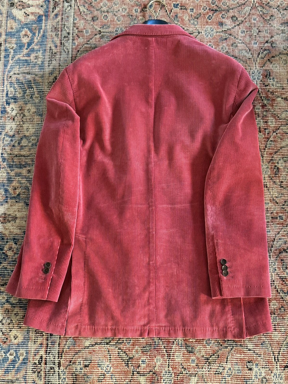 Sid Mashburn Garment-Dyed Kincaid No. 1 Jacket - Washed Corduroy Size 44R - 3 Thumbnail