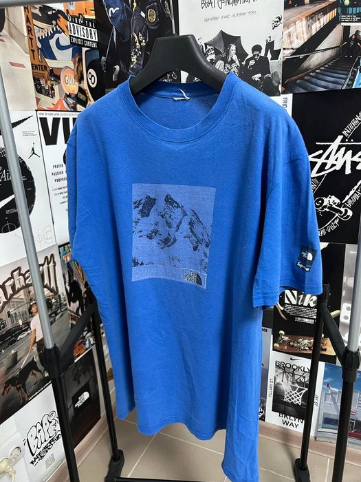 Supreme north clearance face mountain tee