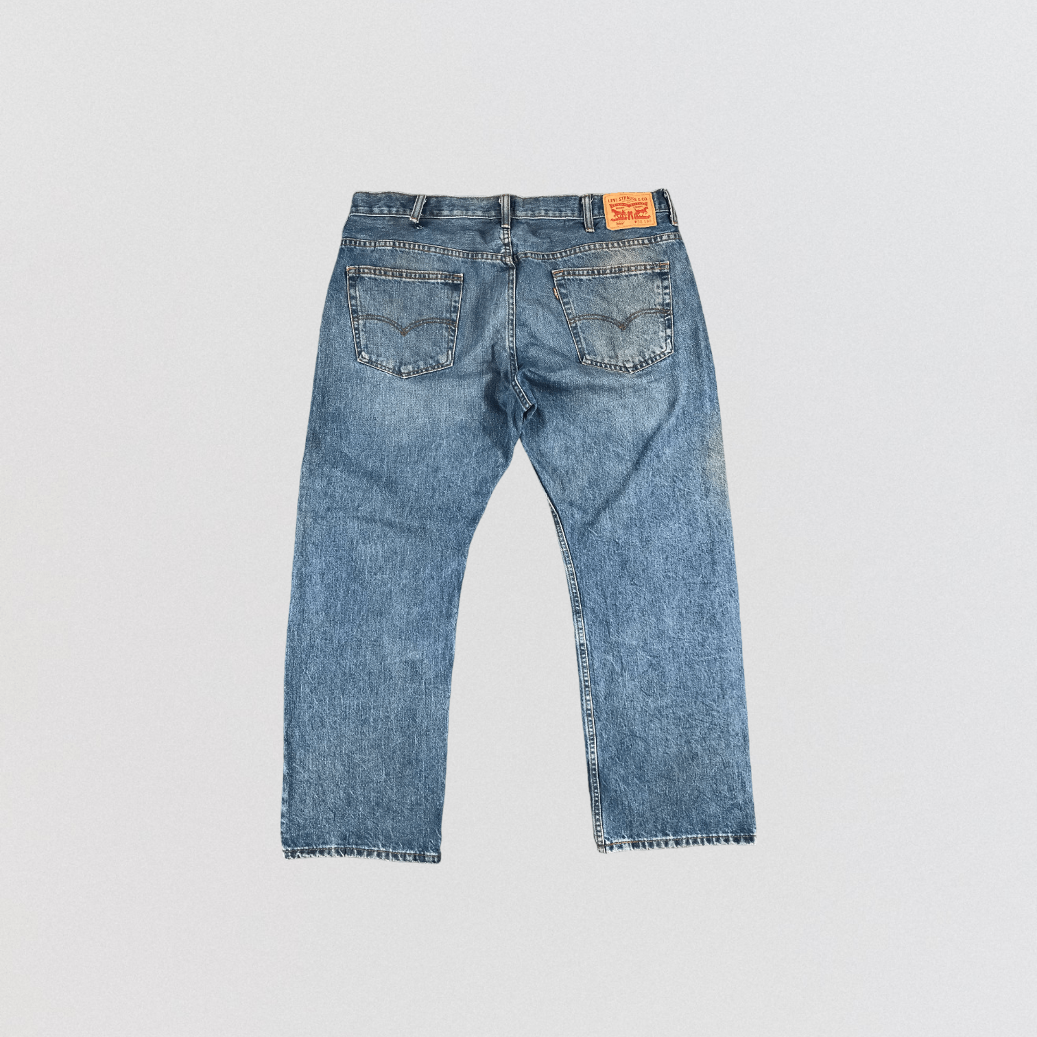 Levi's Vintage Levis 569 Jeans-JM1175 Size US 41 - 2 Thumbnail