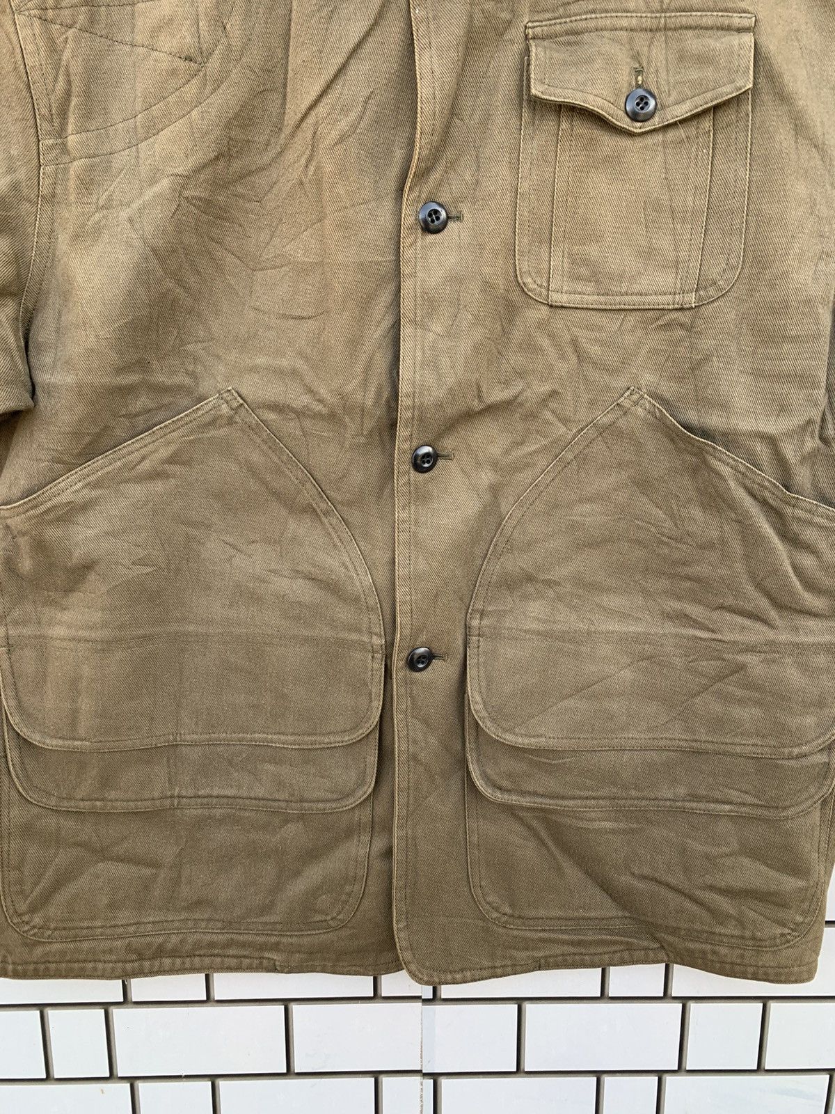 Vintage Vintage Posh Boy Dua Of Tokyo Workwear Jacket Size US XL / EU 56 / 4 - 8 Thumbnail