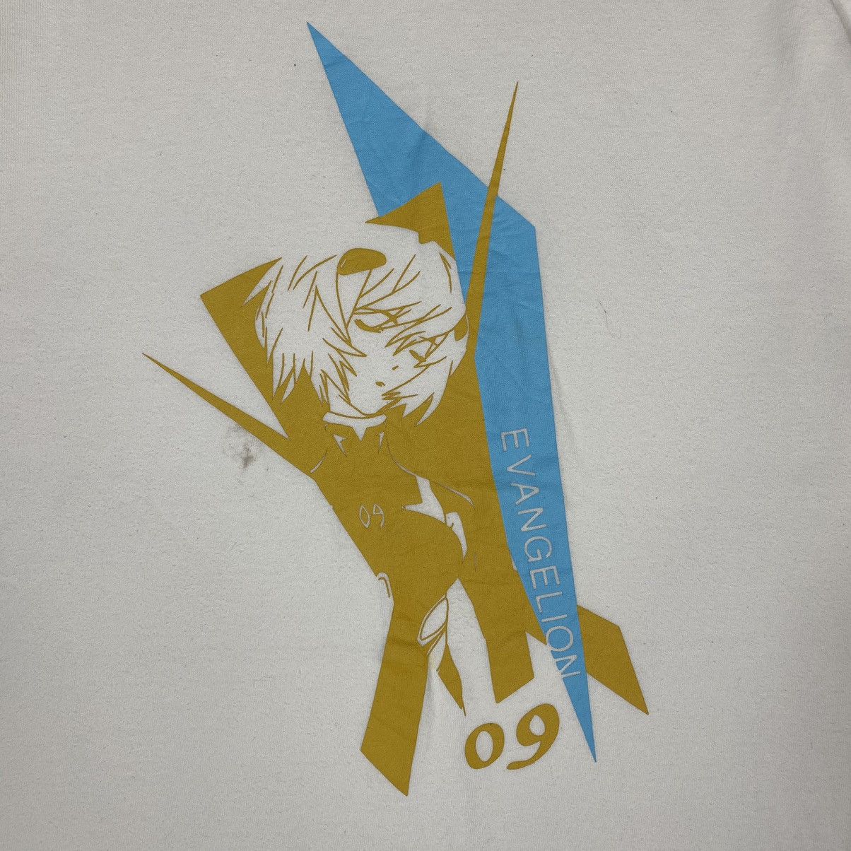 Anime × Vintage NEON GENESIS EVANGELION REI AYANAMI ANIME EXHIBITION TEE Size US M / EU 48-50 / 2 - 3 Thumbnail