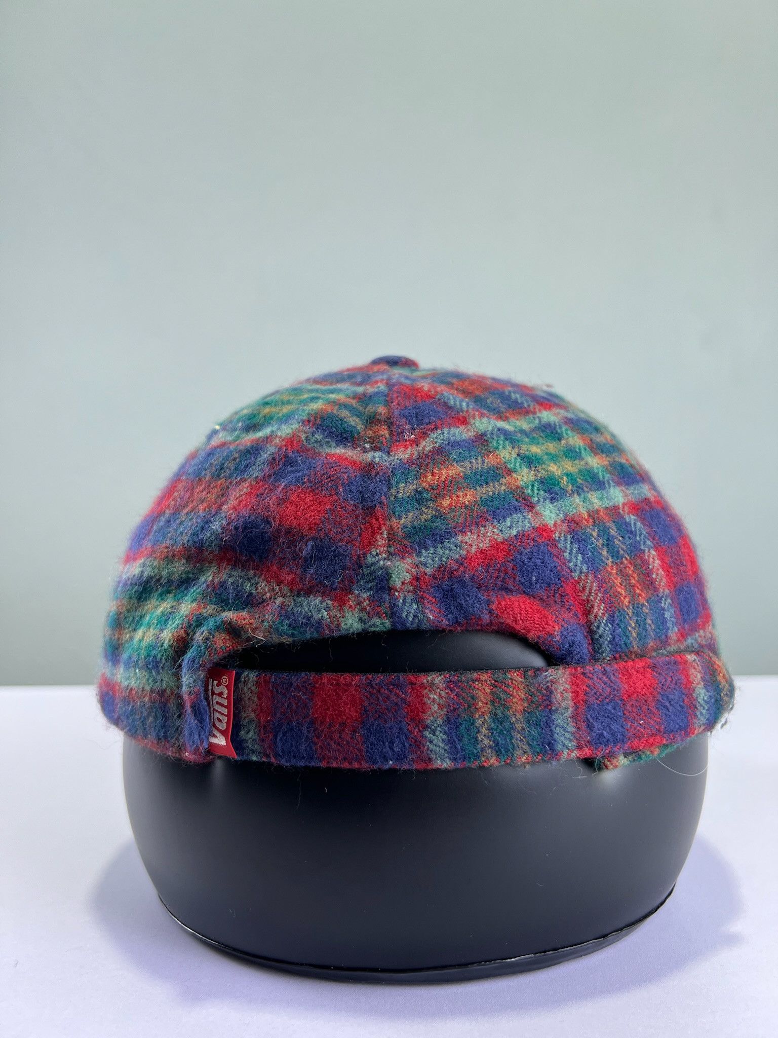 Vans × Vintage Vintage Vans Plaid Cap (ref41) Size ONE SIZE - 5 Thumbnail