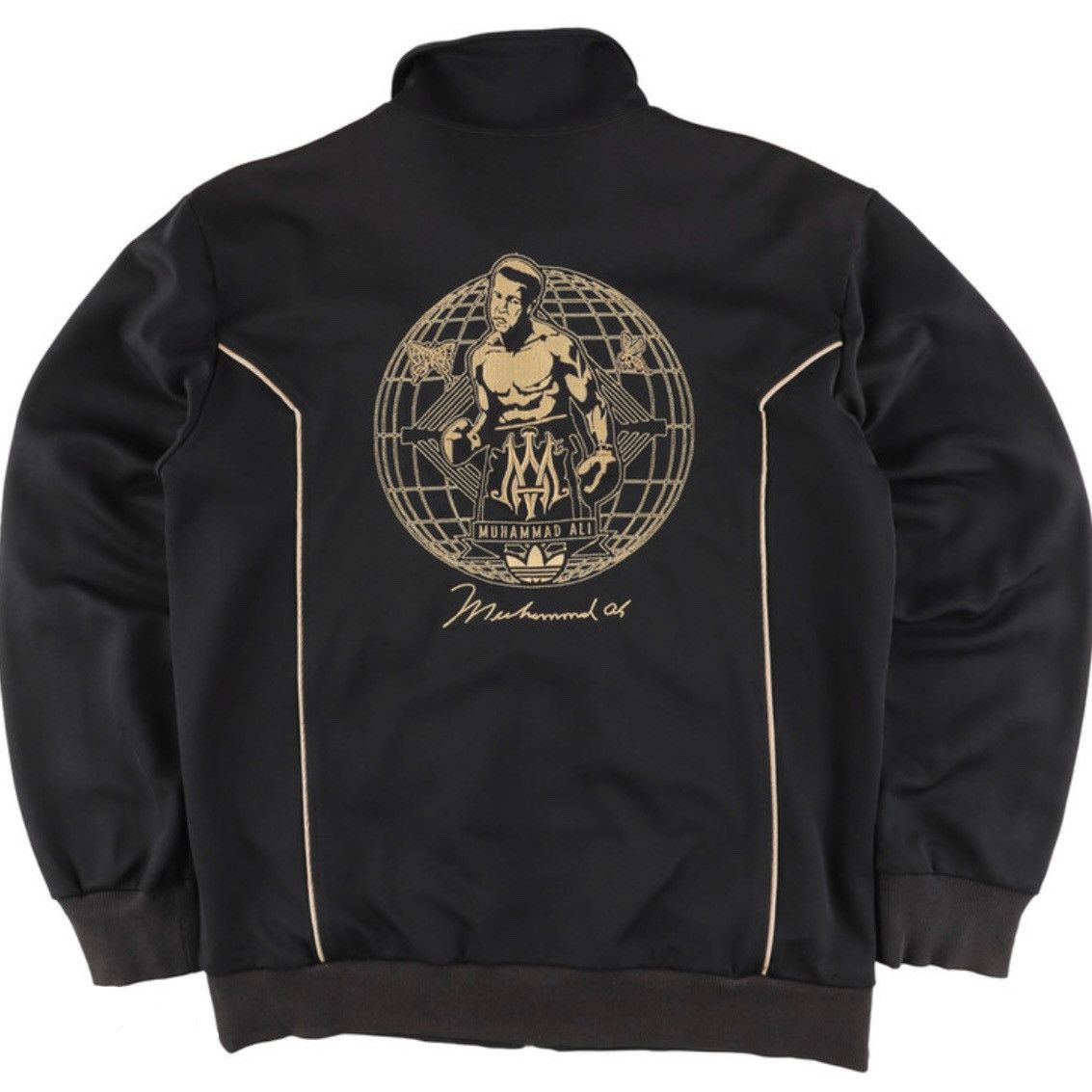 Adidas Adidas X Muhammad Ali Sway back Track Top Jacket Size US M / EU 48-50 / 2 - 3 Thumbnail