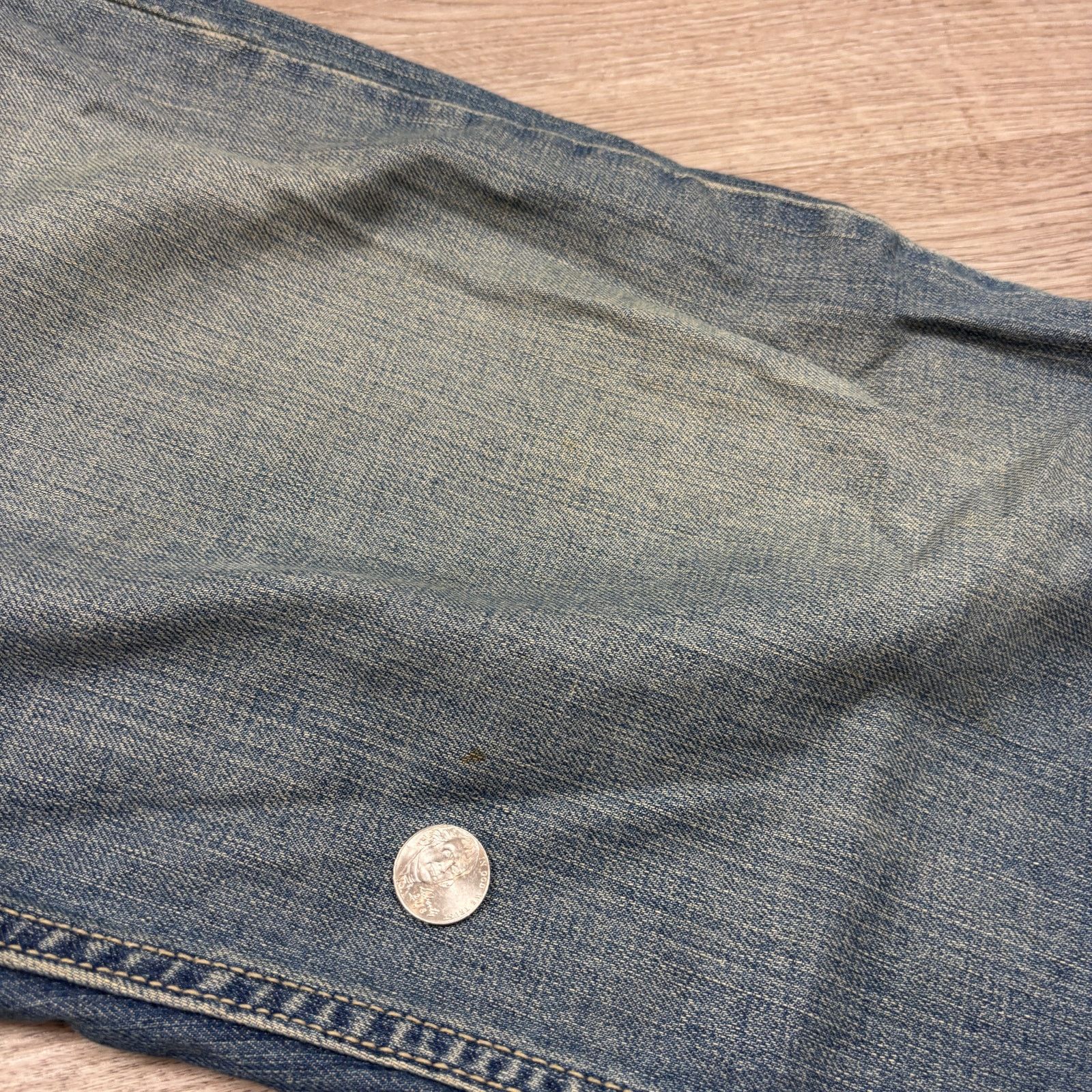 Levi's × Vintage VTG Y2K Levi's Silvertab Baggy True Boot Jeans Men's 38x32 Size US 38 / EU 54 - 17 Thumbnail