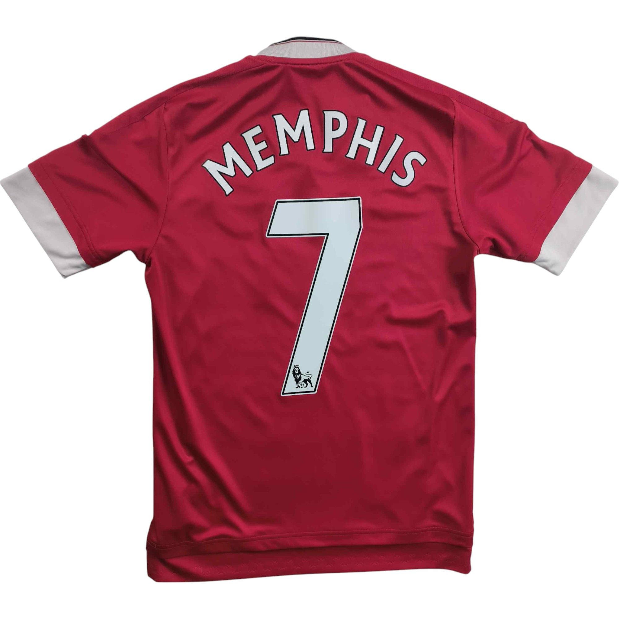 Manchester United 2015-16 home Memphis Depay football jersey