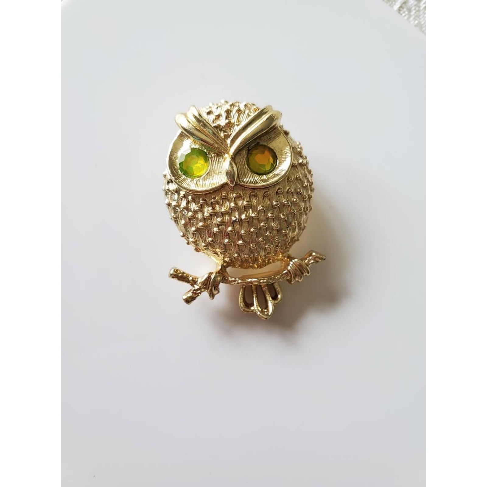 Unknown London Vintage Sara Coventry Owl Pin Size ONE SIZE - 1 Thumbnail