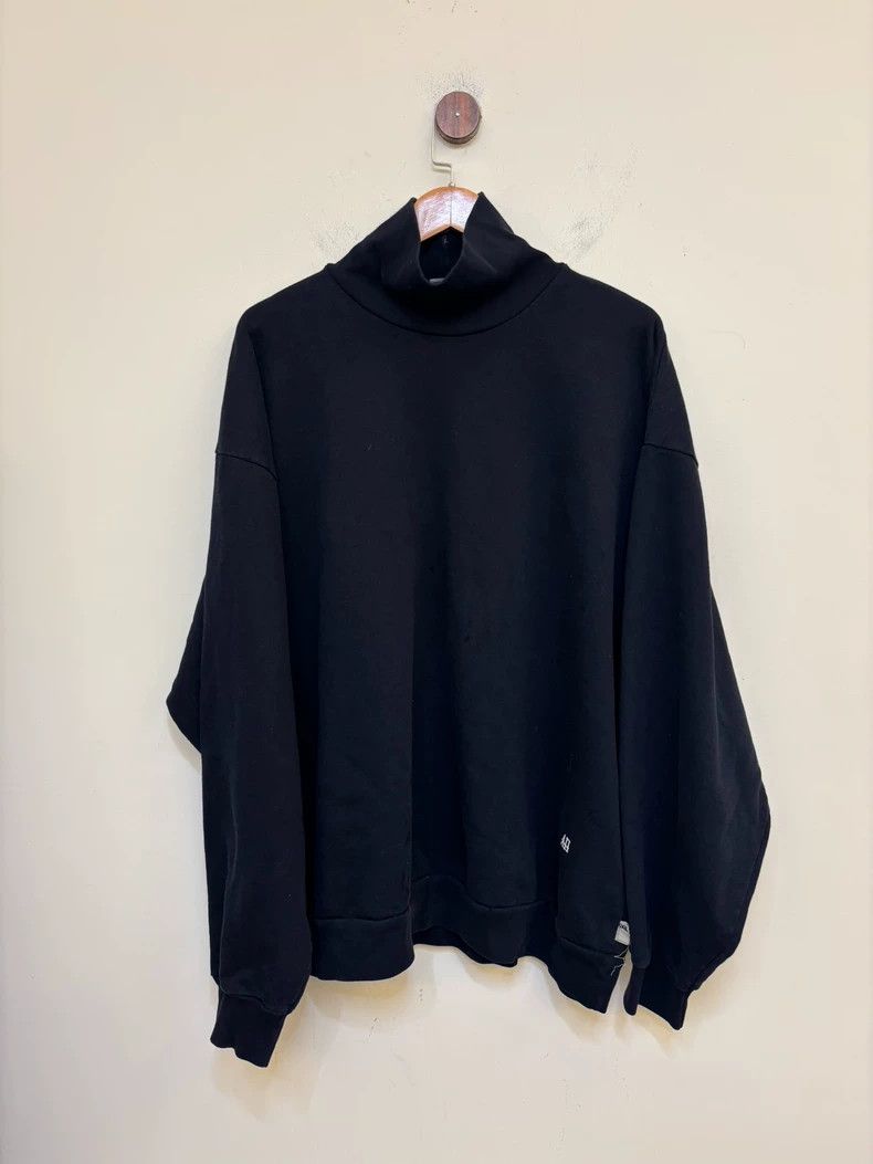 Black High Neck Sweatshirt Limited Edition