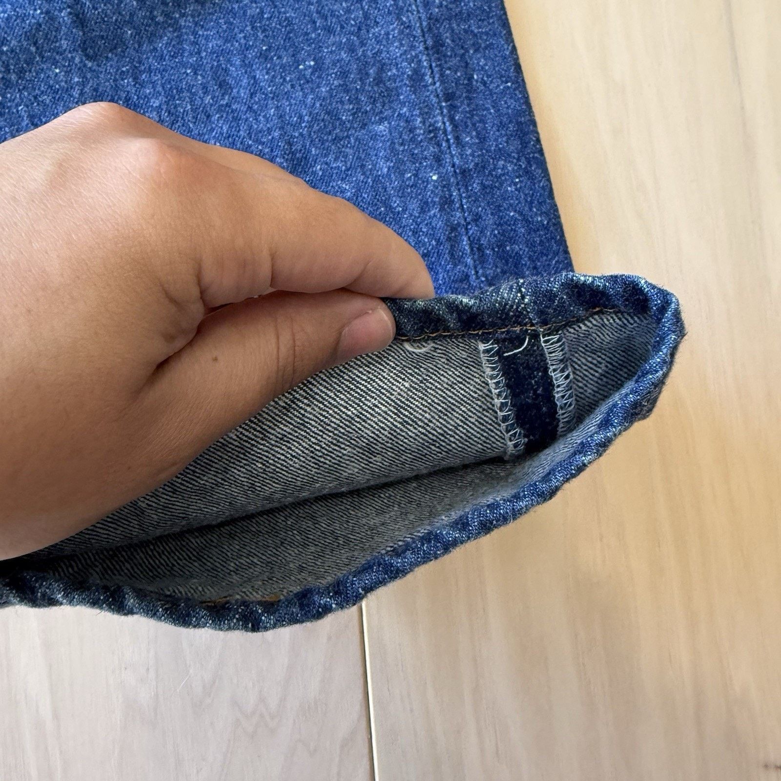 Levi's × Vintage Vintage Levis 501 Jeans 25 Blue 80s Medium Wash Made USA Size 25" / US 0 / IT 36 - 5 Thumbnail