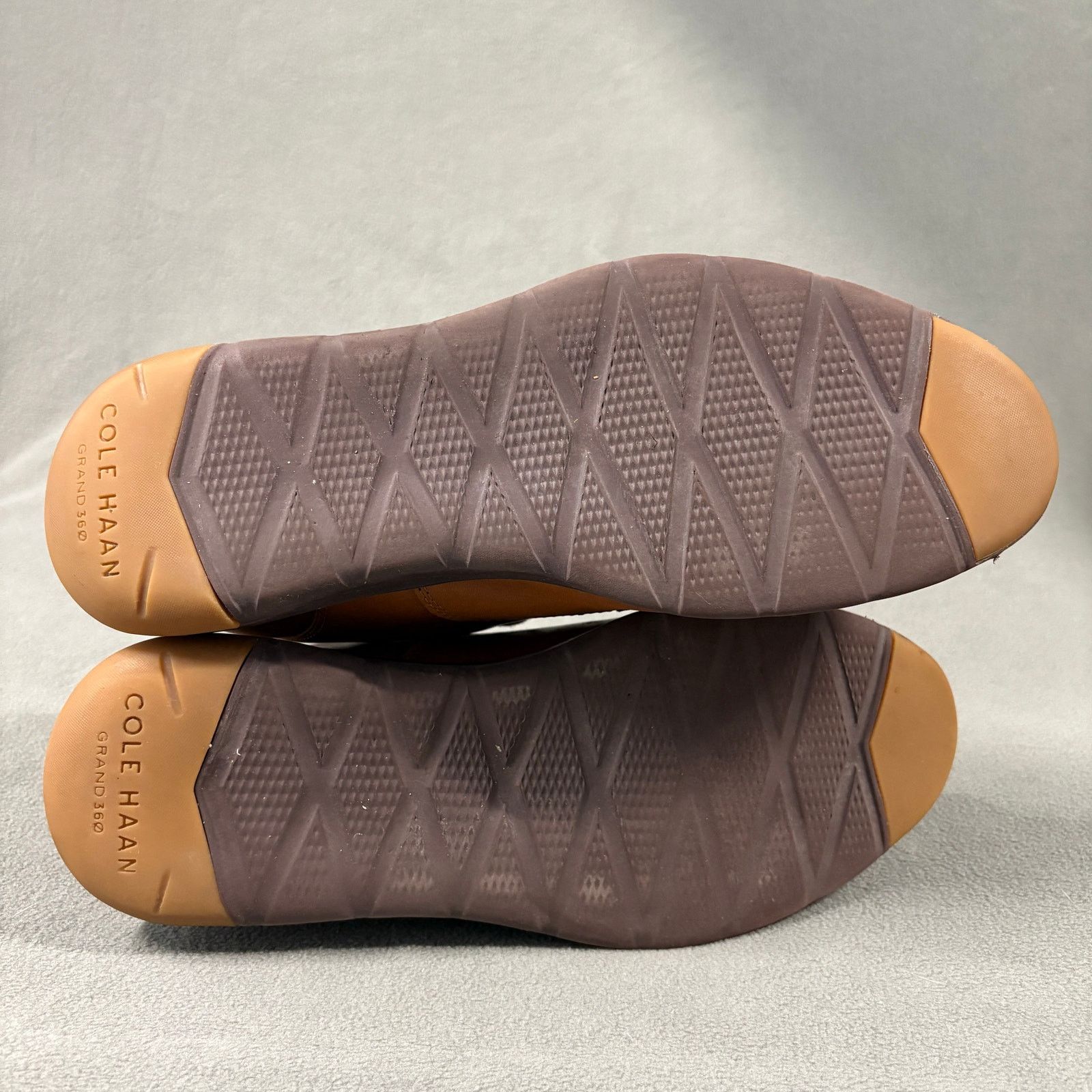 Cole Haan COLE HAAN Mens's Grand Atlantic Oxford in Brown Size 10.5 Size US 10.5 / EU 43-44 - 7 Thumbnail