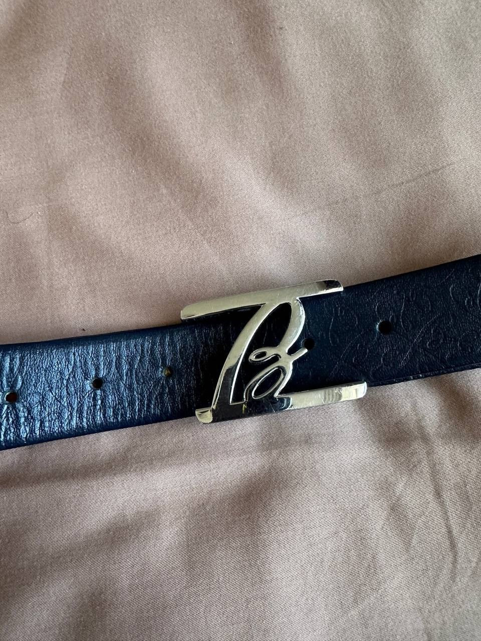 Brioni Brioni Leather Belt Size 44 - 1 Thumbnail