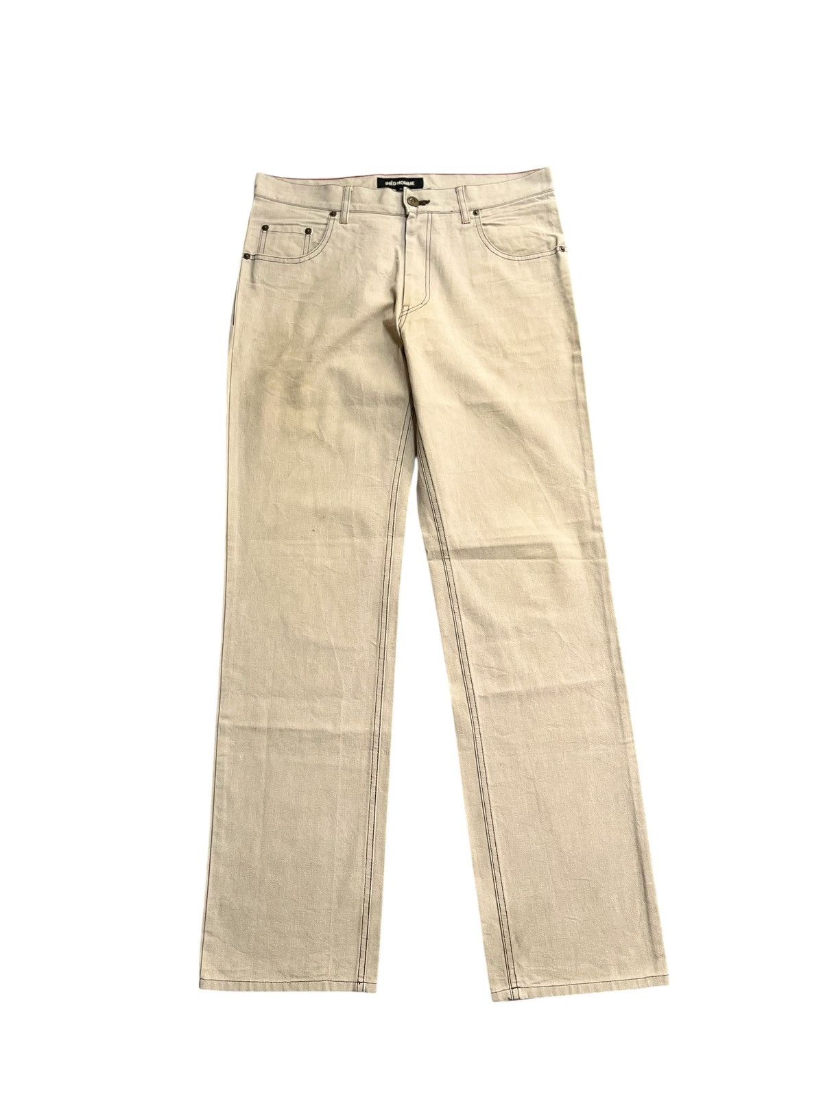 Yohji Yamamoto Vintage Ined Homme Yohji Yamamoto jeans Size US 32 / EU 48 - 1 Thumbnail