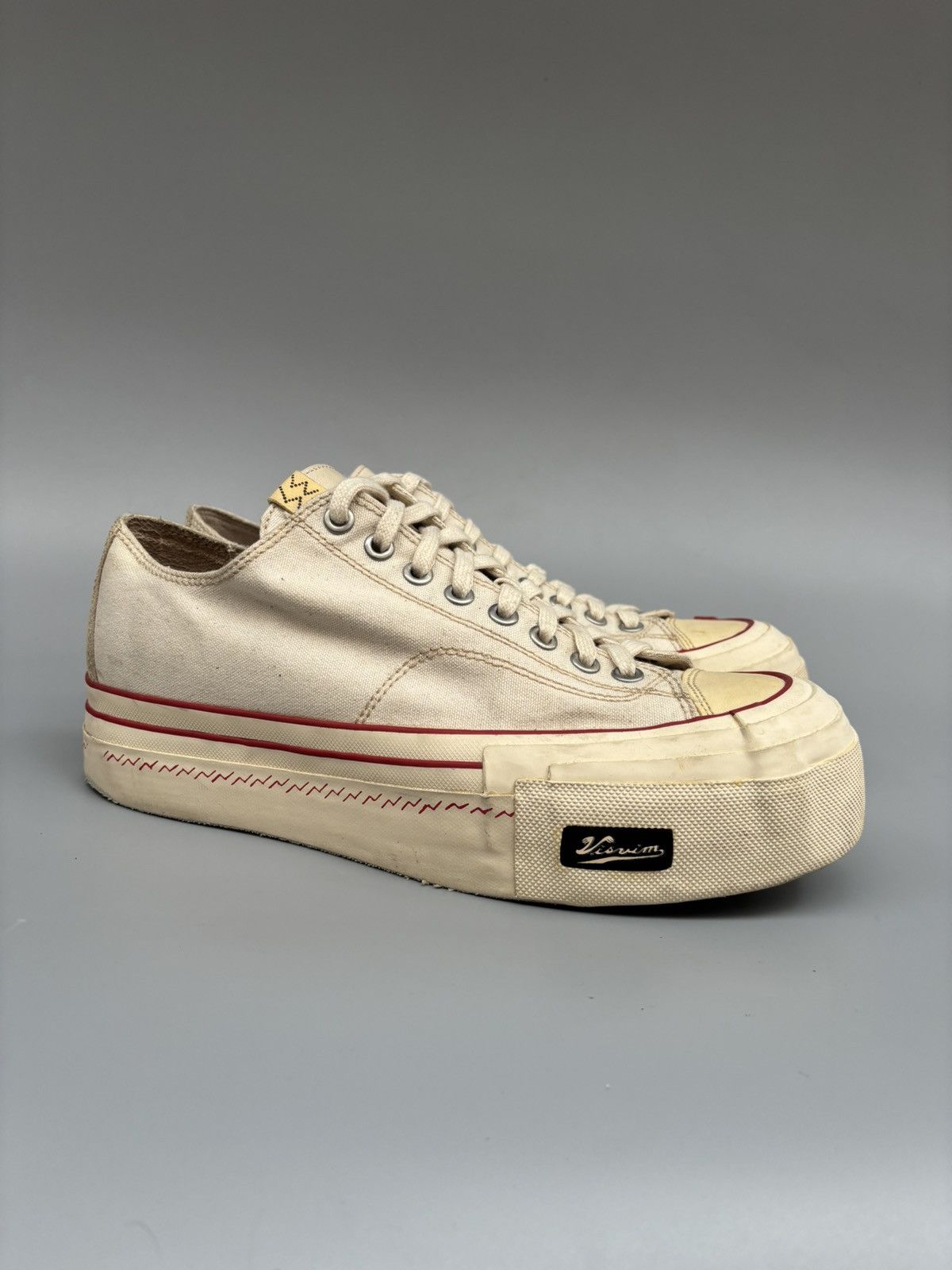 Visvim Vivim Skagway Lo G.pattern Canvass sneakers Size US 10 / EU 43 - 1 Thumbnail