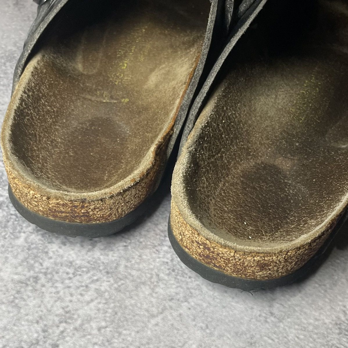 Birkenstock Birkenstock Leather Boston Black Size US 10 / EU 43 - 5 Thumbnail