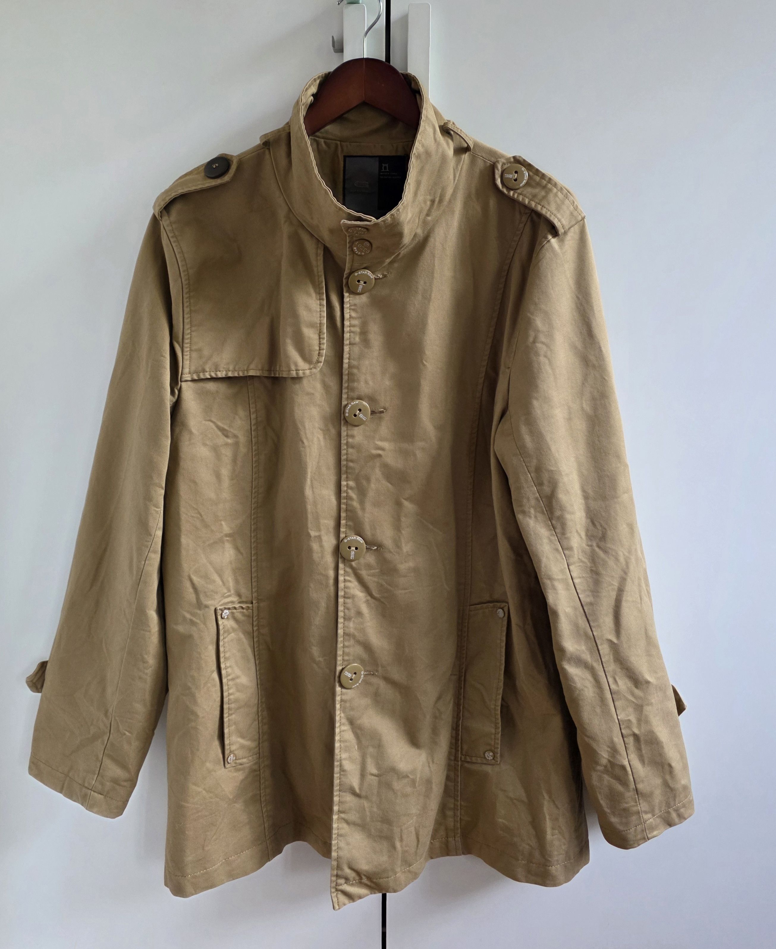 G-Star G-Star Raw men's jacket beige XL military Size US XL / EU 56 / 4 - 12 Thumbnail
