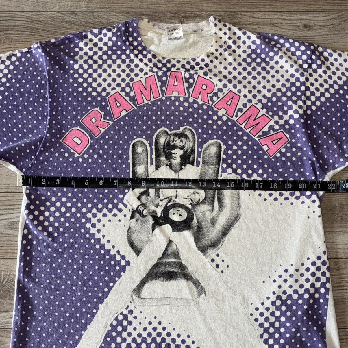 Fruit Of The Loom 90s Dramarama aop band tee Size US XL / EU 56 / 4 - 7 Thumbnail