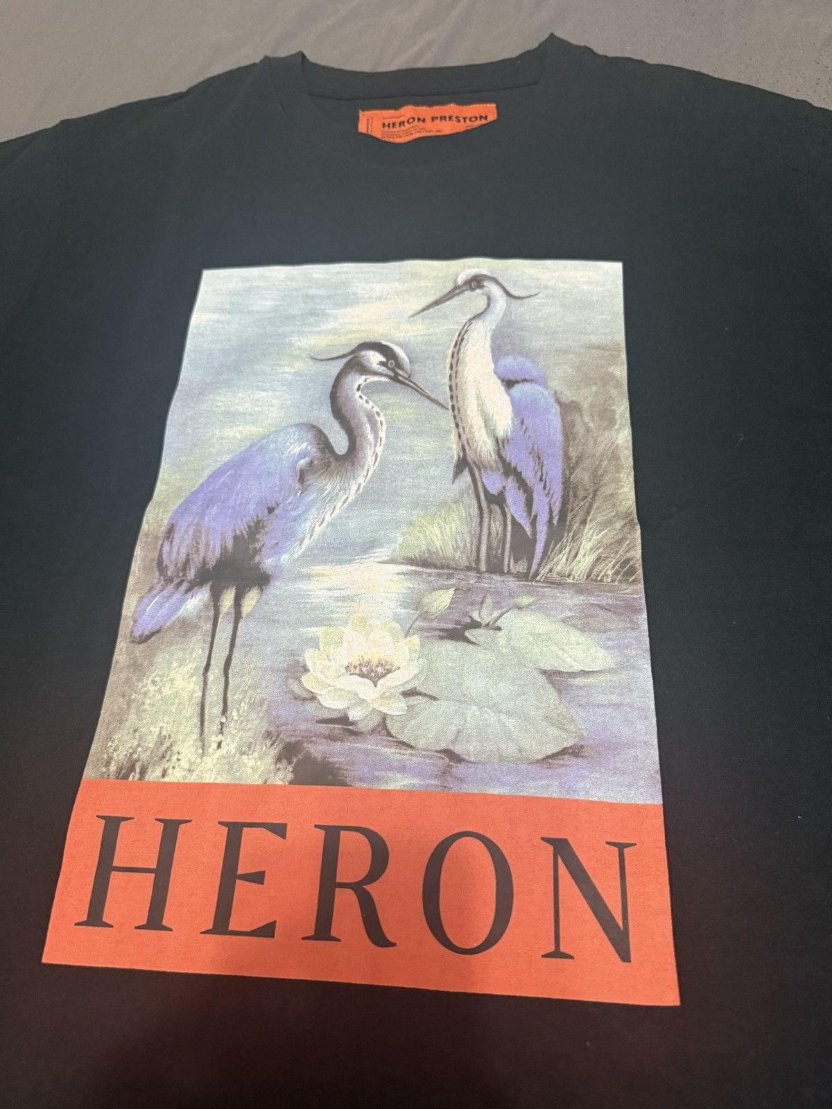 Heron Preston HERON PRESTON BIRDS TEE (OLD SKOOL & a REAR EDITION) Size US M / EU 48-50 / 2 - 2 Thumbnail