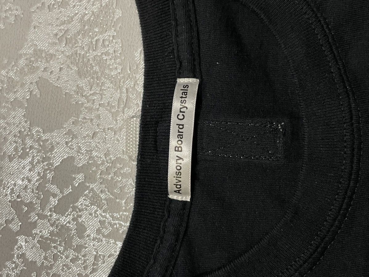 Advisory Board Crystals ABC Big Logo Multicolour Print Black T Shirt Size US L / EU 52-54 / 3 - 5 Thumbnail