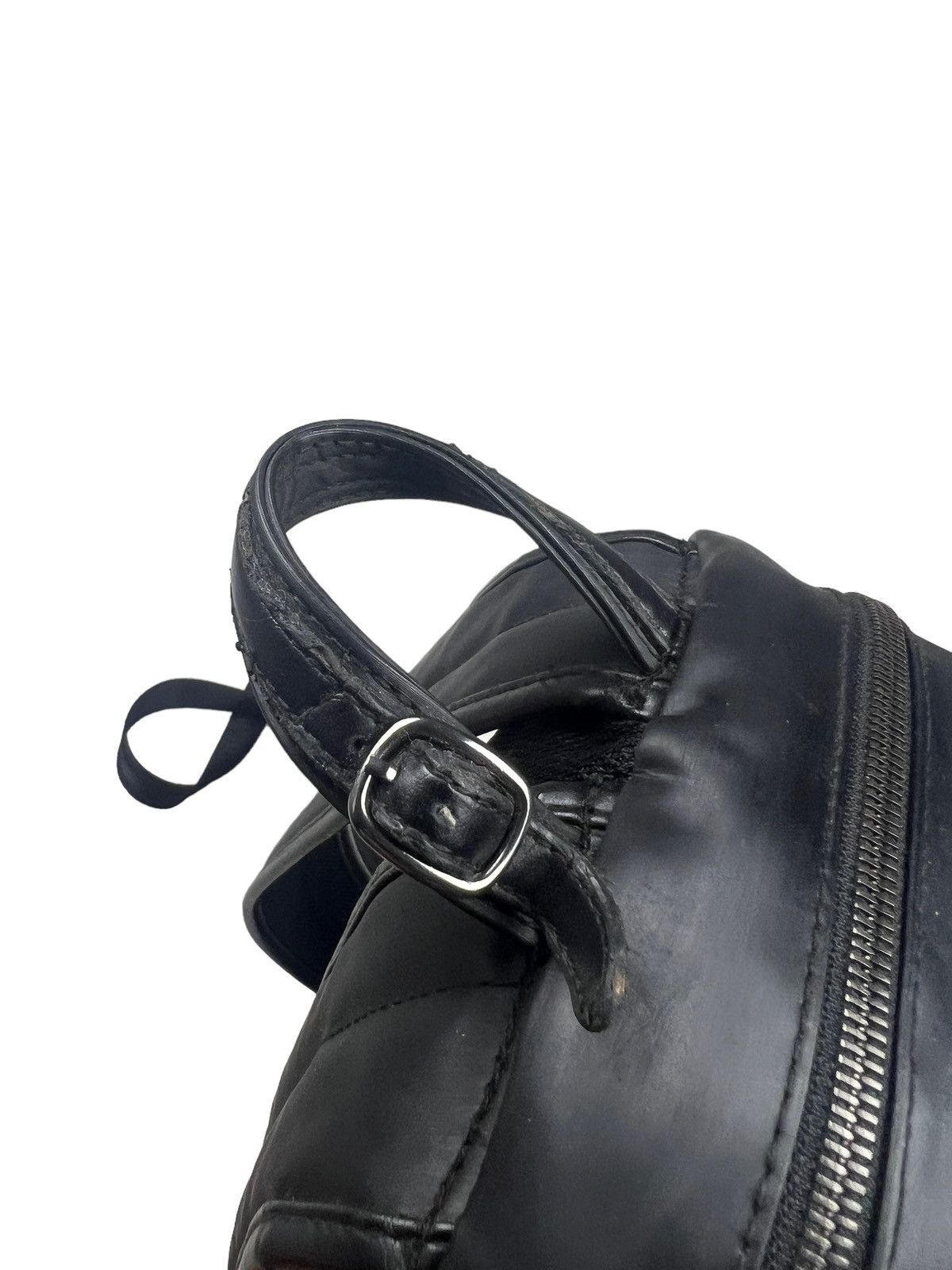Katharine Hamnett London 1990 Katharine Hamnett London PVC Utility Bagpack Size ONE SIZE - 8 Thumbnail