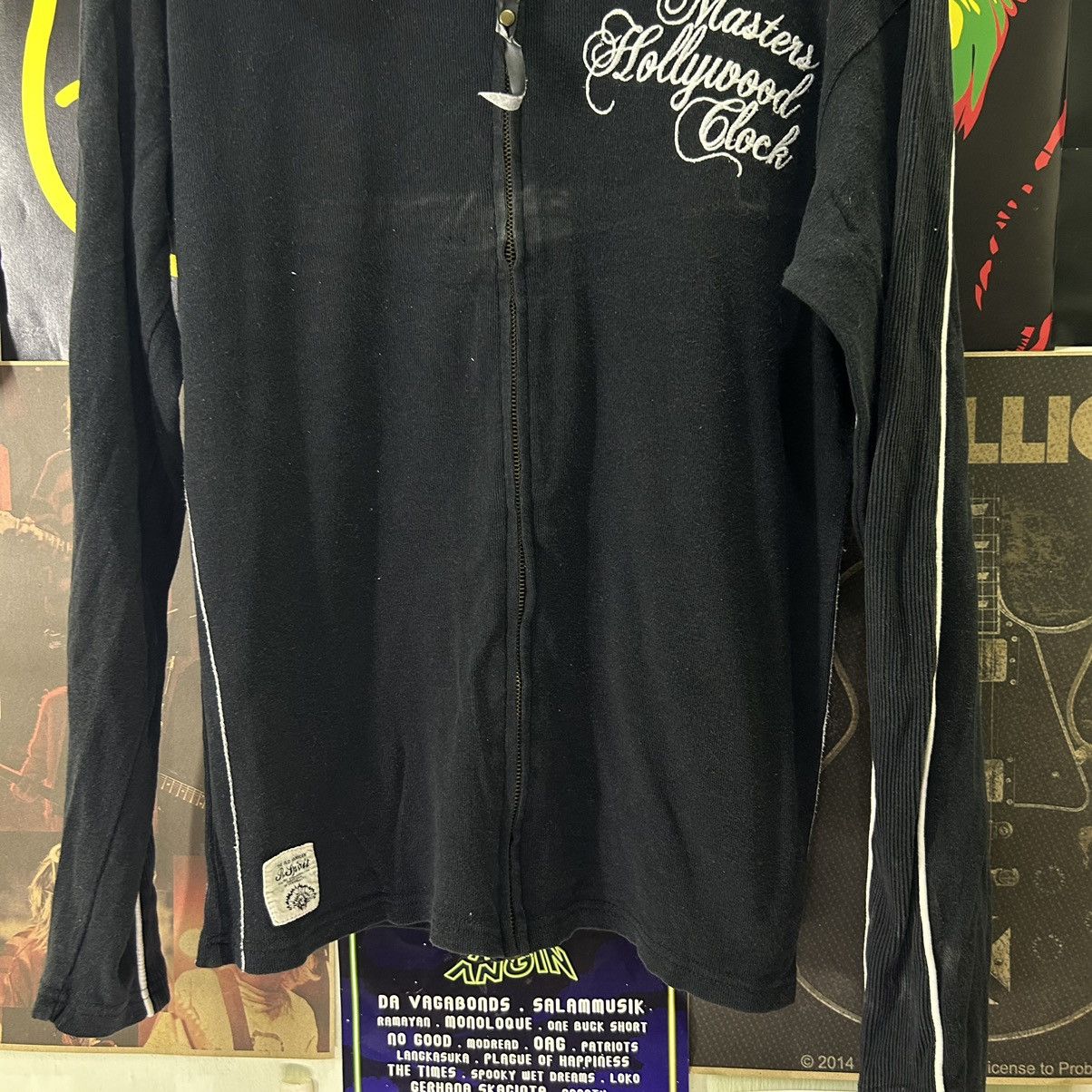 Vintage Vintage Real : Masters Greatful Native Embroidery Hoodie Size US M / EU 48-50 / 2 - 4 Thumbnail
