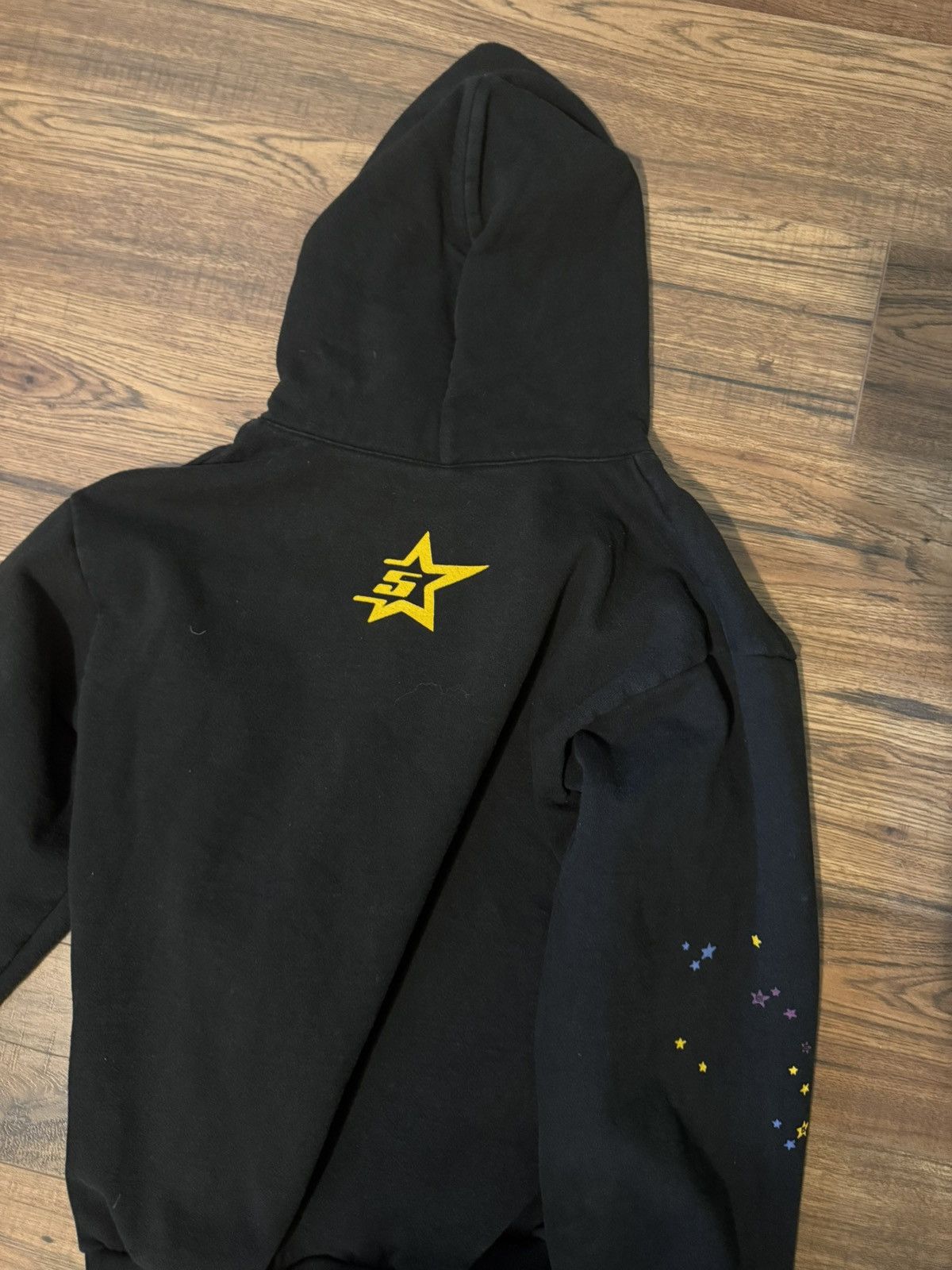 Sp5der Sp5der P*nk Hoodie 'Black' Size US M / EU 48-50 / 2 - 6 Thumbnail