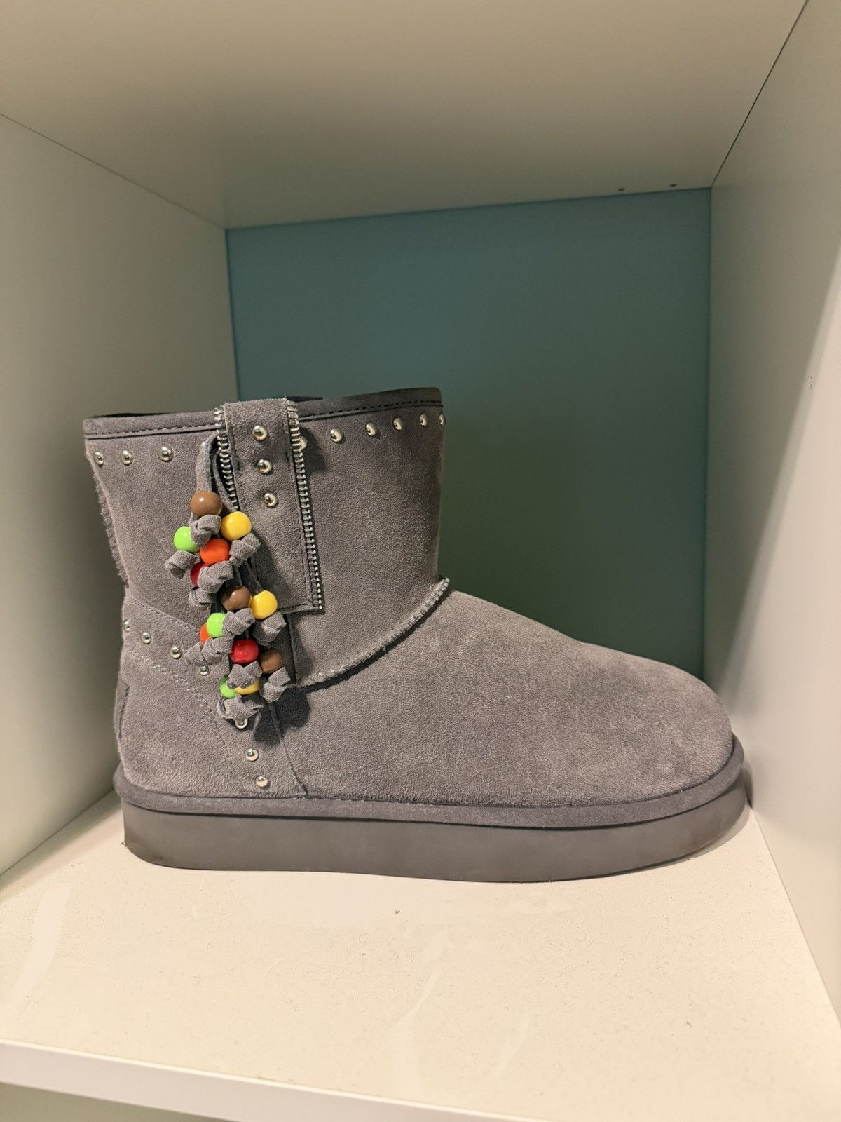 bazo1199 グレー ブーツ　EU41 Other Friends & Family Grey Bazo 1199 Ugg Boots Unreleased | Grailed