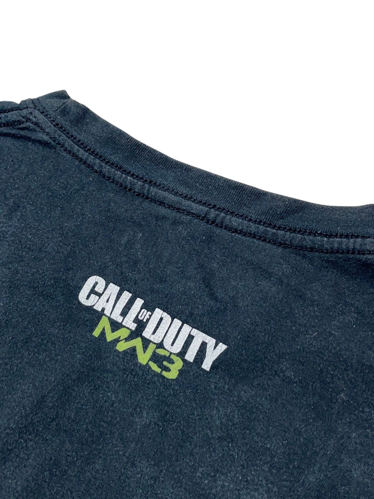 The Game Call Of Duty Modern Warfare 3 T-shirt Faded Promo FPS y2k Size US L / EU 52-54 / 3 - 8 Thumbnail