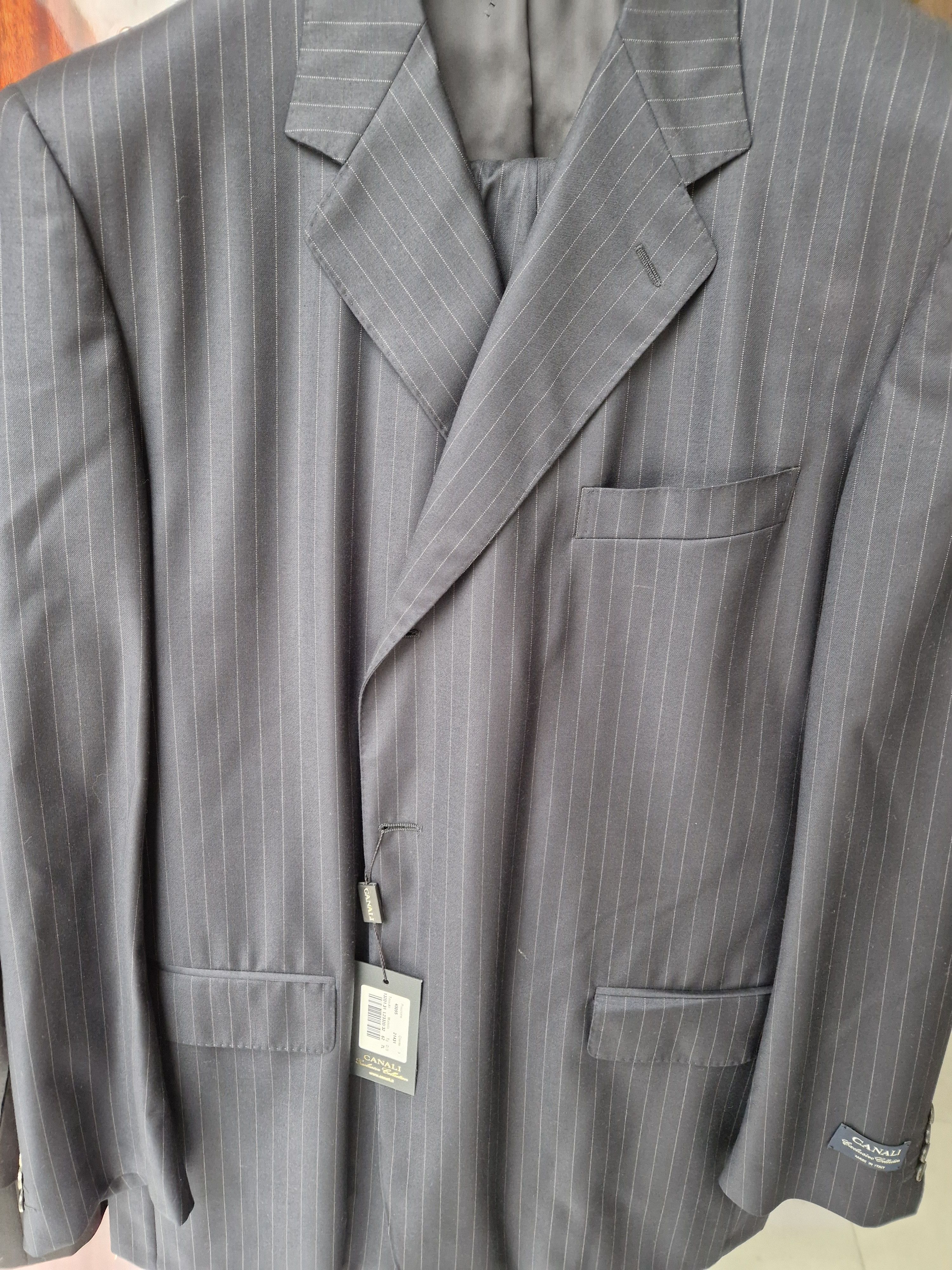 Canali Canali suit super 150's 62L Size 54L - 1 Thumbnail