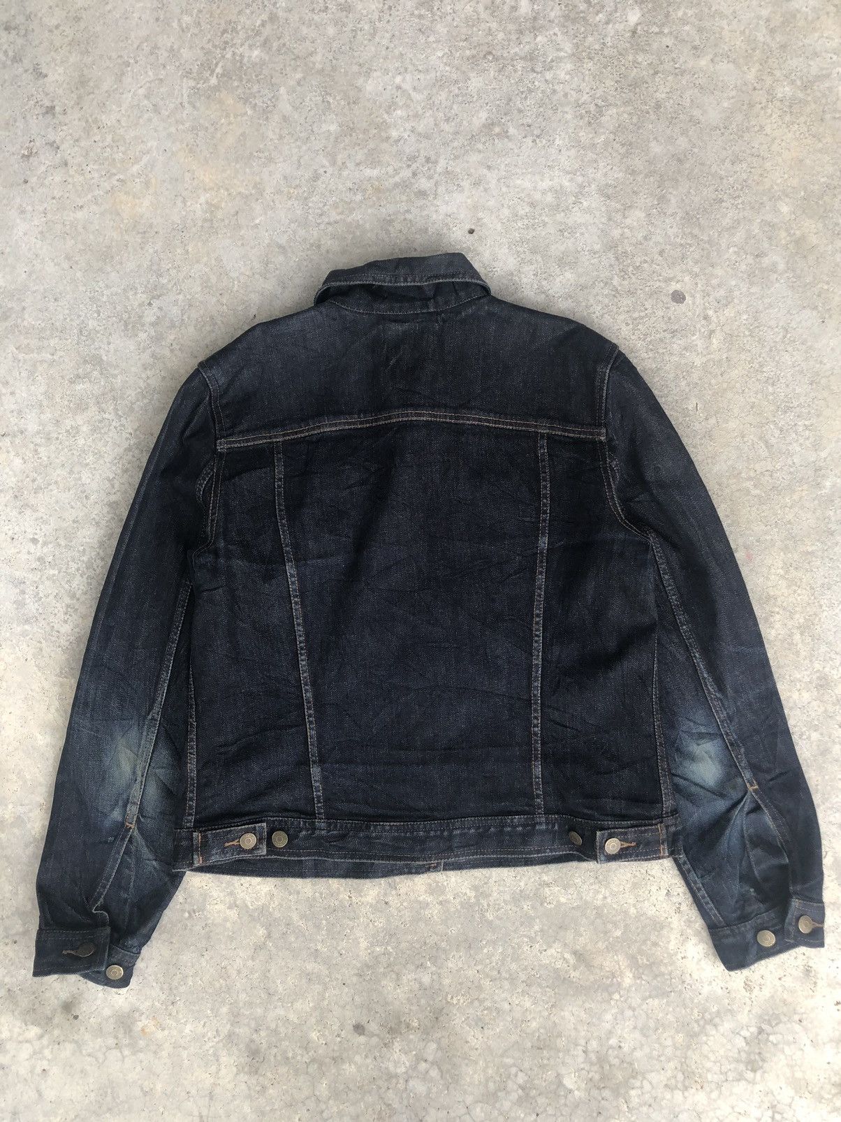 Lauren Ralph Lauren Ralph Lauren Denim Jacket Distressed Denim Size US L / EU 52-54 / 3 - 2 Thumbnail