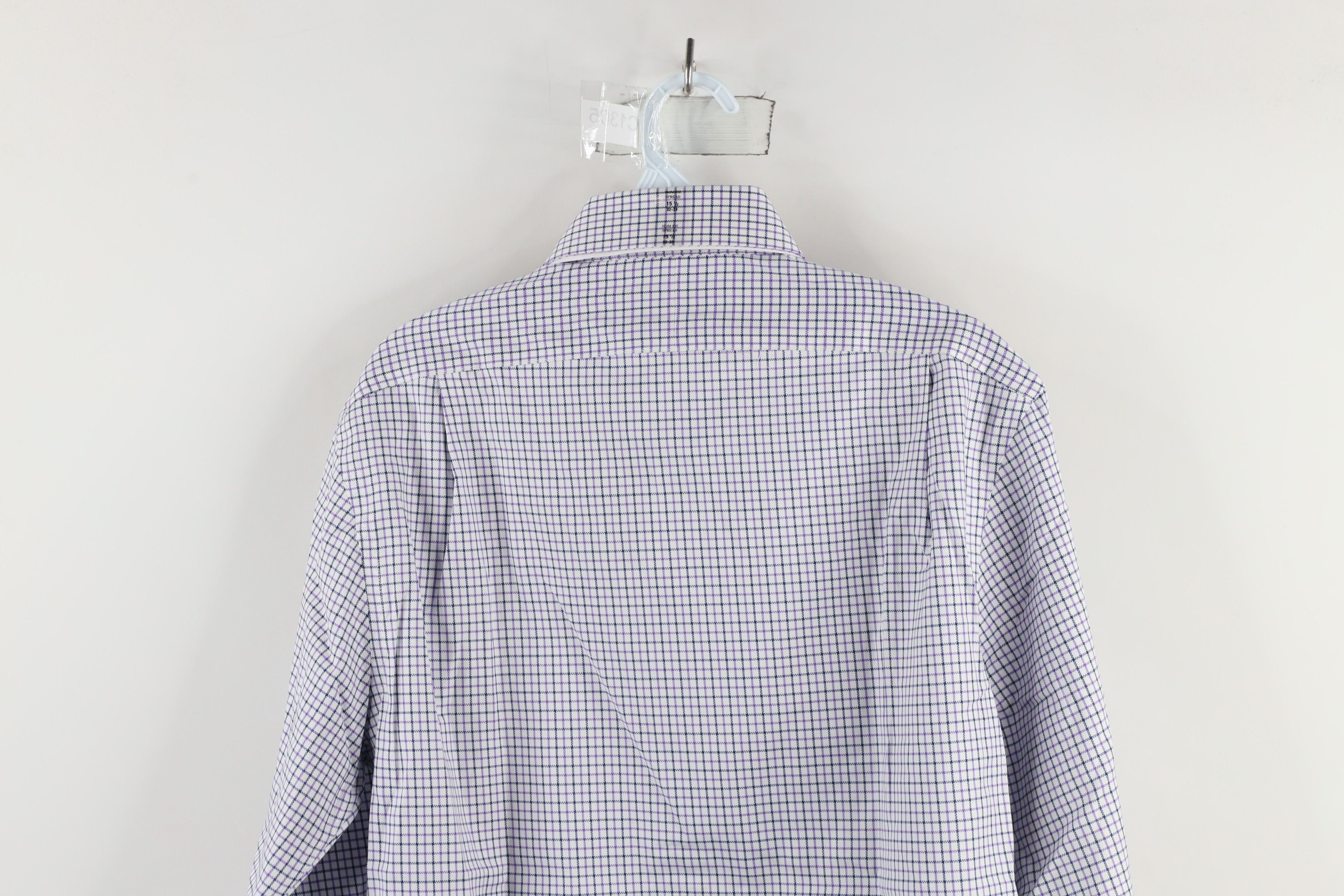 Ralph Lauren × Vintage New Ralph Lauren Fit Easy Care Collared Button Shirt Plaid Size US M / EU 48-50 / 2 - 14 Thumbnail