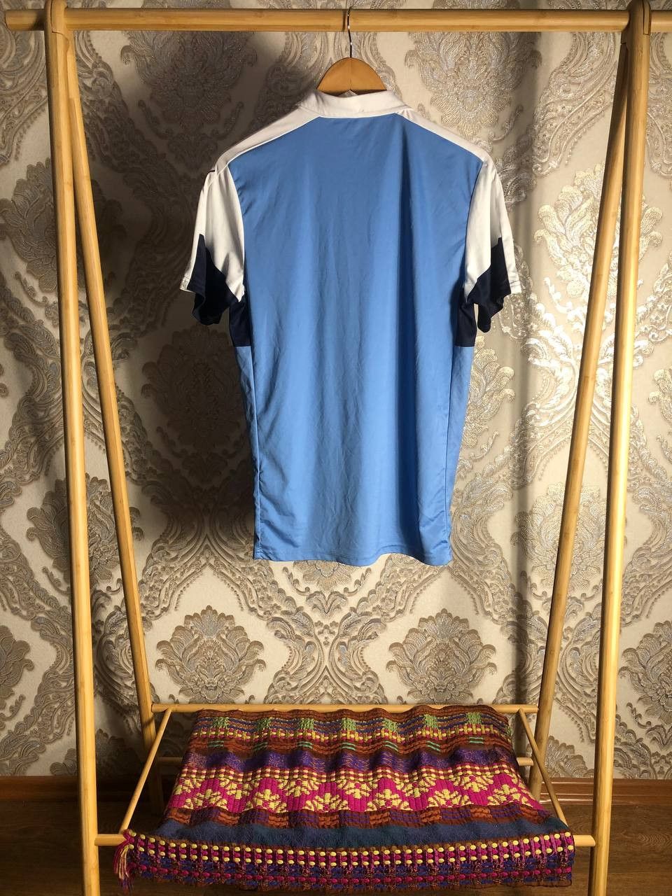 Puma Vintage Puma FC Rangers Scotland Retro Soccer Jersey Y2K Size US M / EU 48-50 / 2 - 8 Thumbnail
