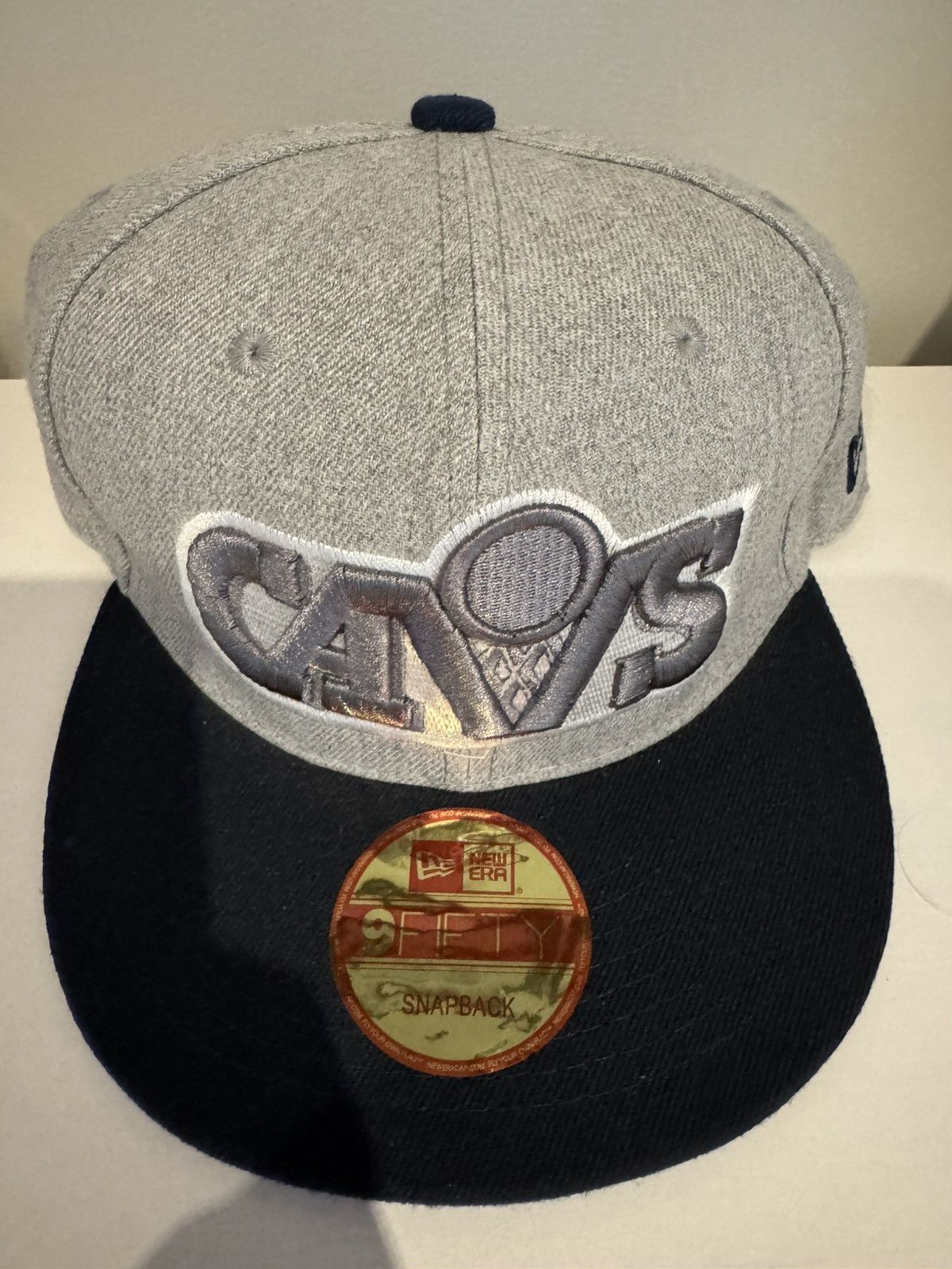 Vintage Cleveland Cavaliers New Era SnapBack Size ONE SIZE - 3 Thumbnail