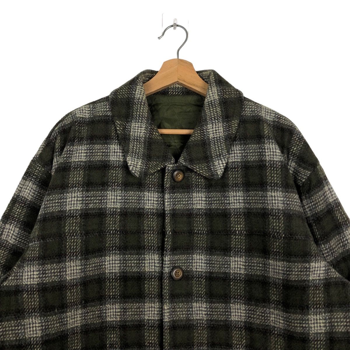 Flannel 🔥90’s Vintage Flannel Jacket Belle Maison Tartan Design Size US M / EU 48-50 / 2 - 3 Thumbnail