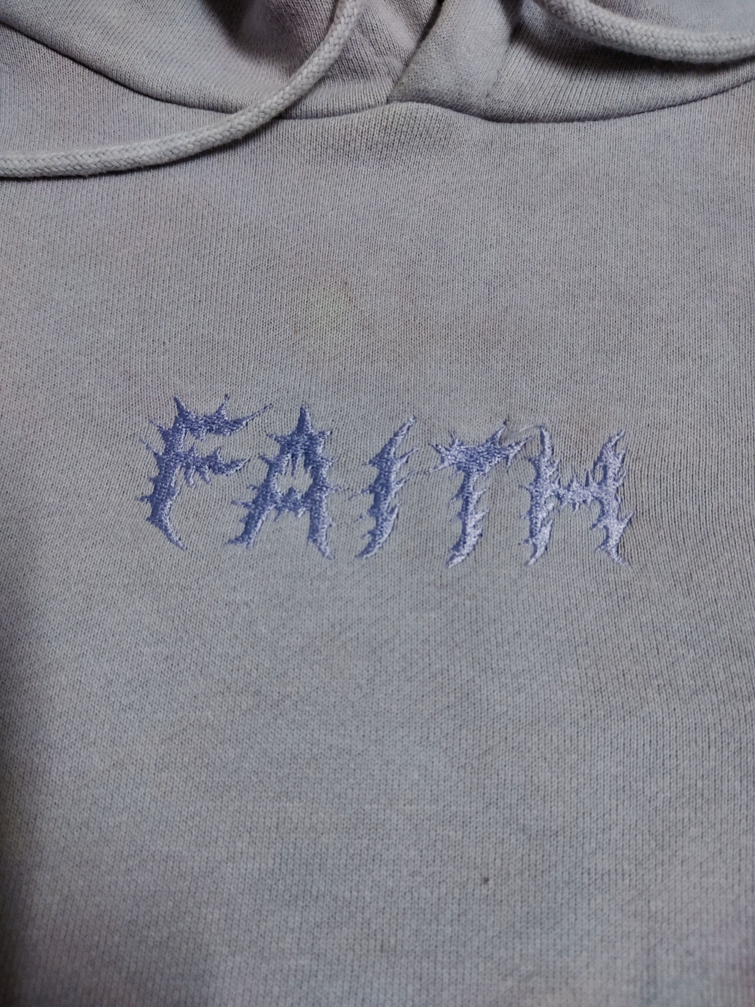 Japanese Brand Faith Hoodie Size US XL / EU 56 / 4 - 2 Thumbnail