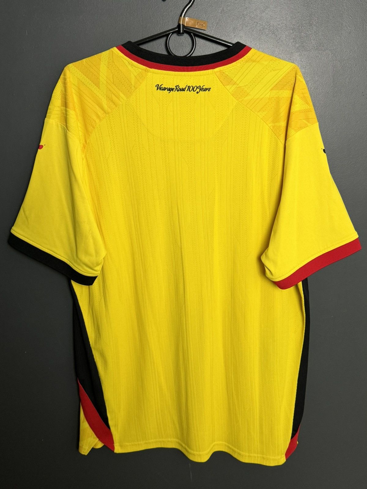 Other Watford 22/23 Home Football Jersey Size US XL / EU 56 / 4 - 2 Thumbnail