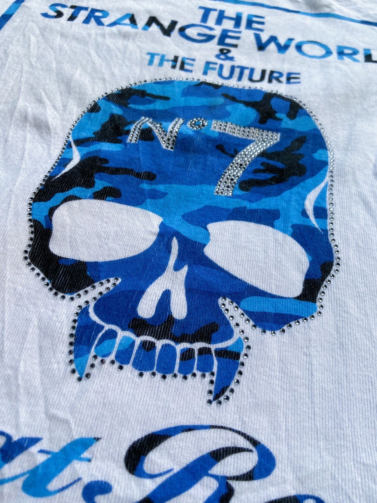 Roen ROEN THE STRANGE WORLD & THE FUTURE RAT ROEM TEE Size US M / EU 48-50 / 2 - 6 Thumbnail