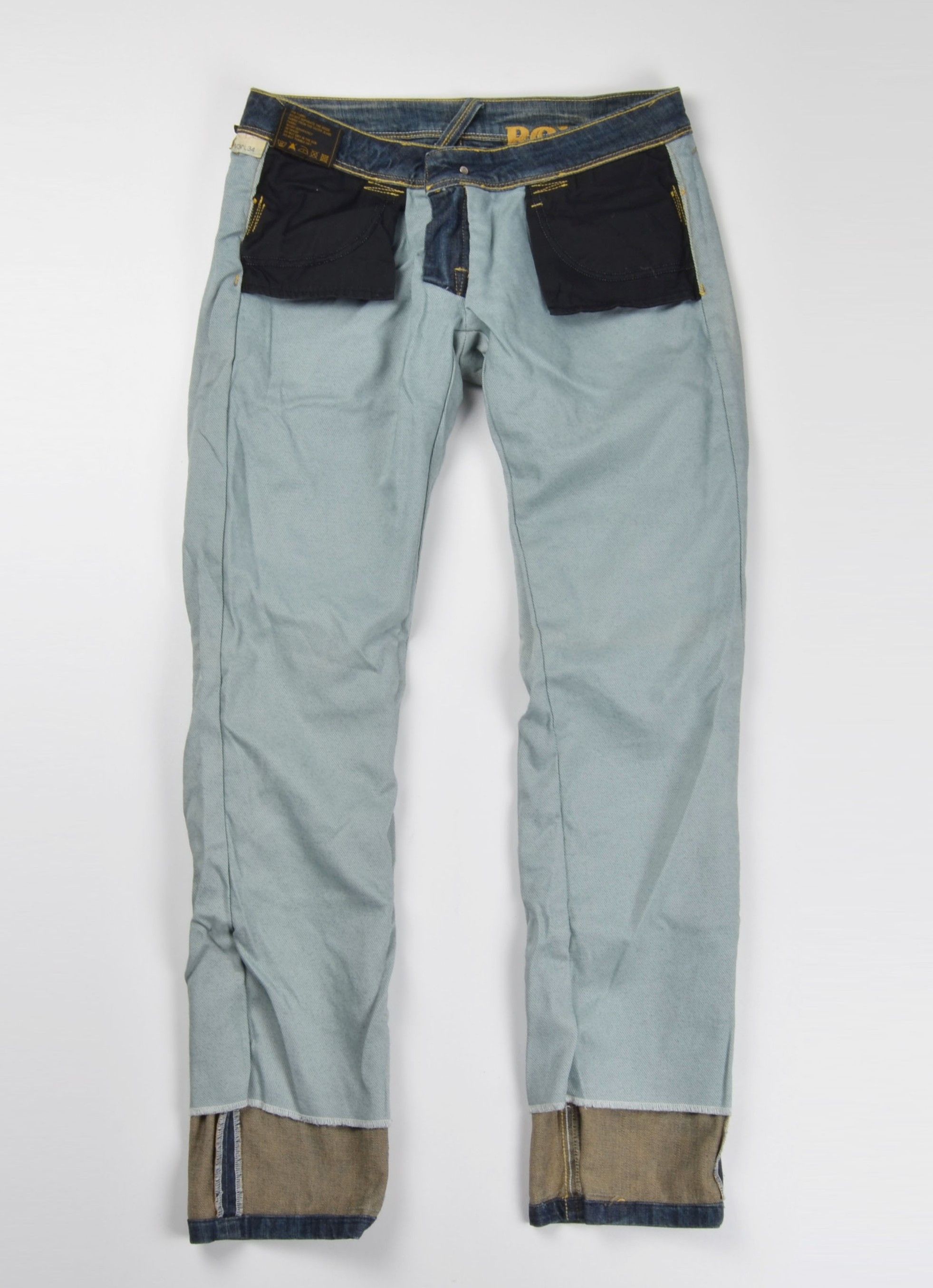 THE ROKKER COMPANY The Rokker Company Dynatec Motorcycle Biker Diva Jeans Size 30" / US 8 / IT 44 - 3 Thumbnail