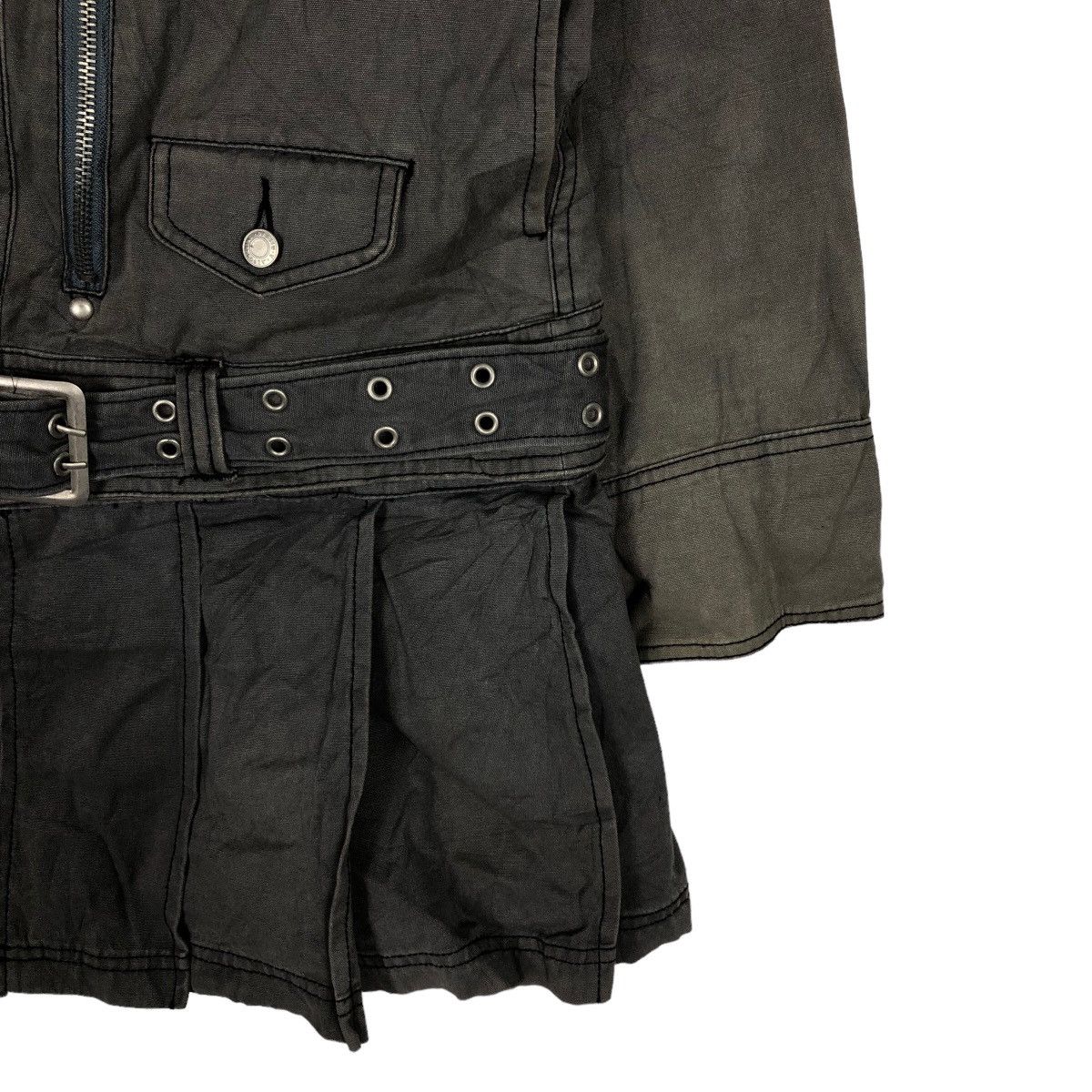 Japanese Brand 🔥Rare Pick!! Vintage Bondage Parachute Jacket Algon Quins Size US M / EU 48-50 / 2 - 5 Thumbnail