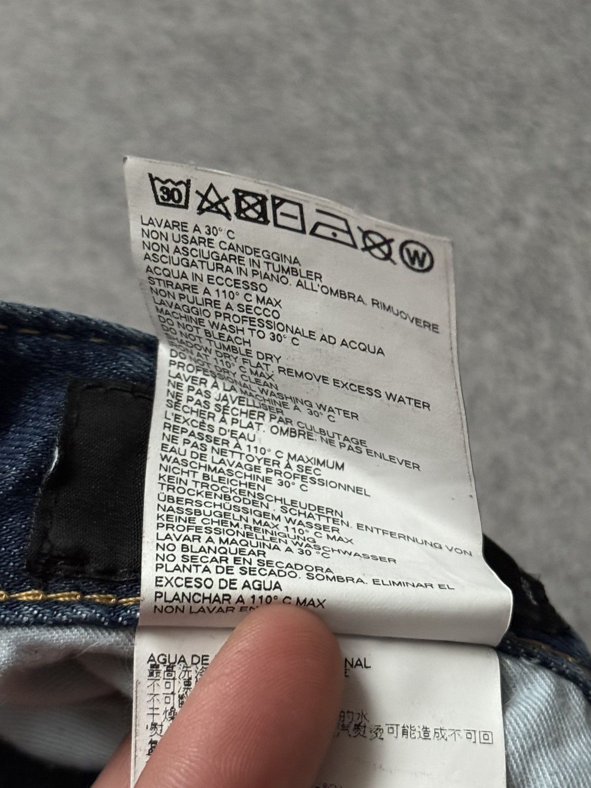 Dsquared2 Dsquared2 46 regural clement denim pant jean trouser chino Size 26" / US 2 / IT 38 - 16 Thumbnail